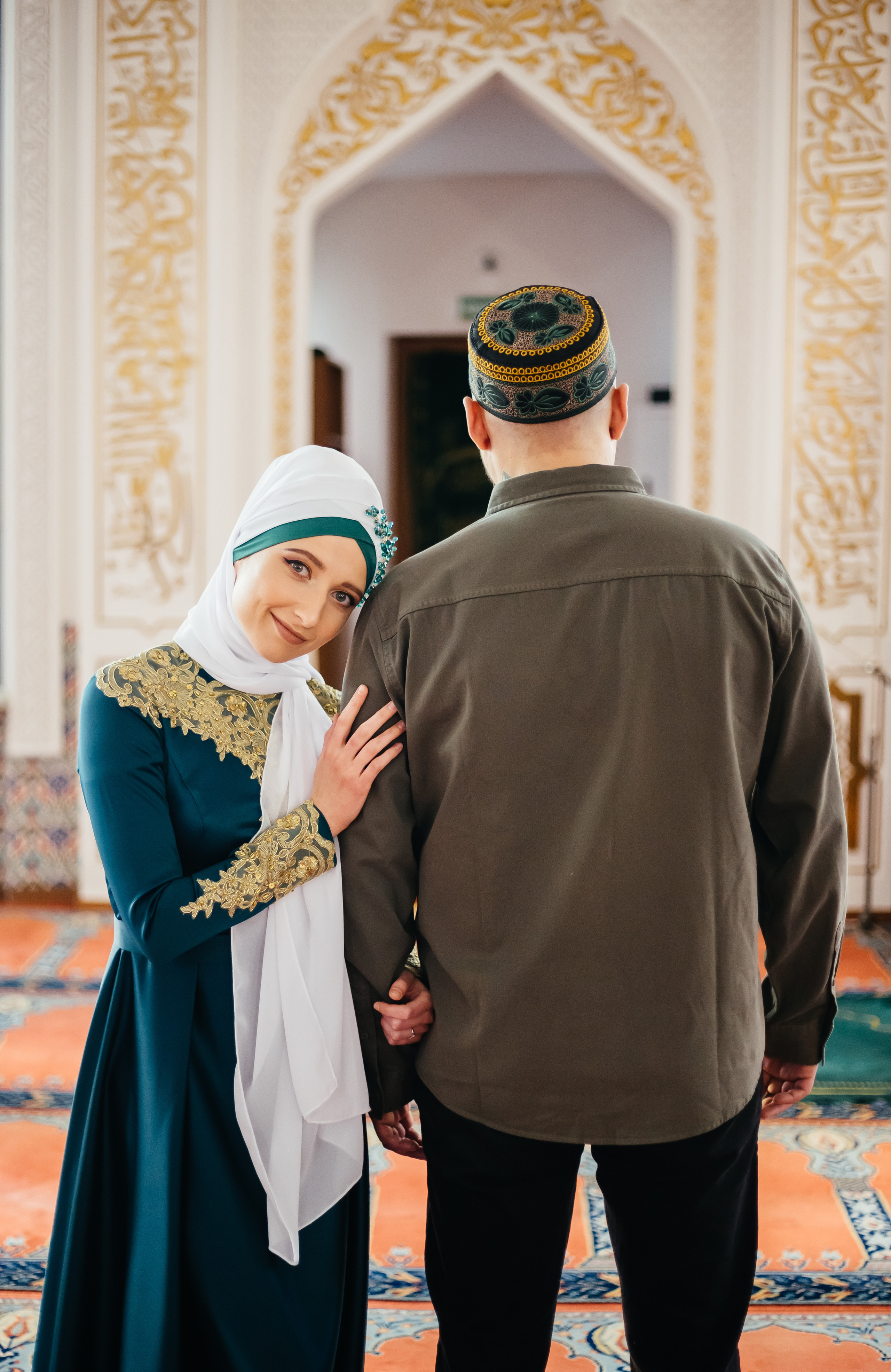 Мечеть. Никах. Фотограф Мария Новоселова. Сургут