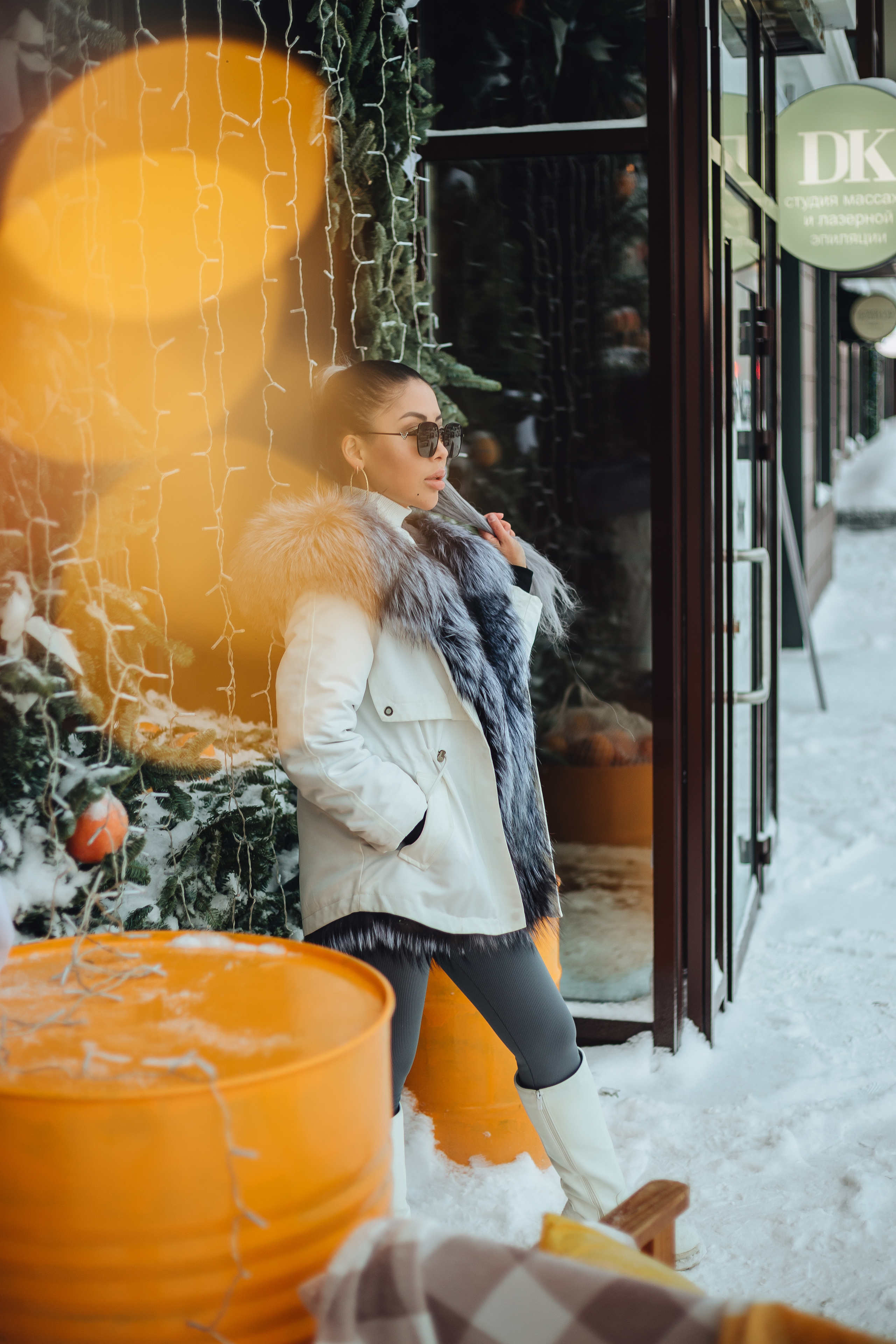 Зуля. Прогулочная фотосессия. Фотограф Мария Новоселова. Сургут