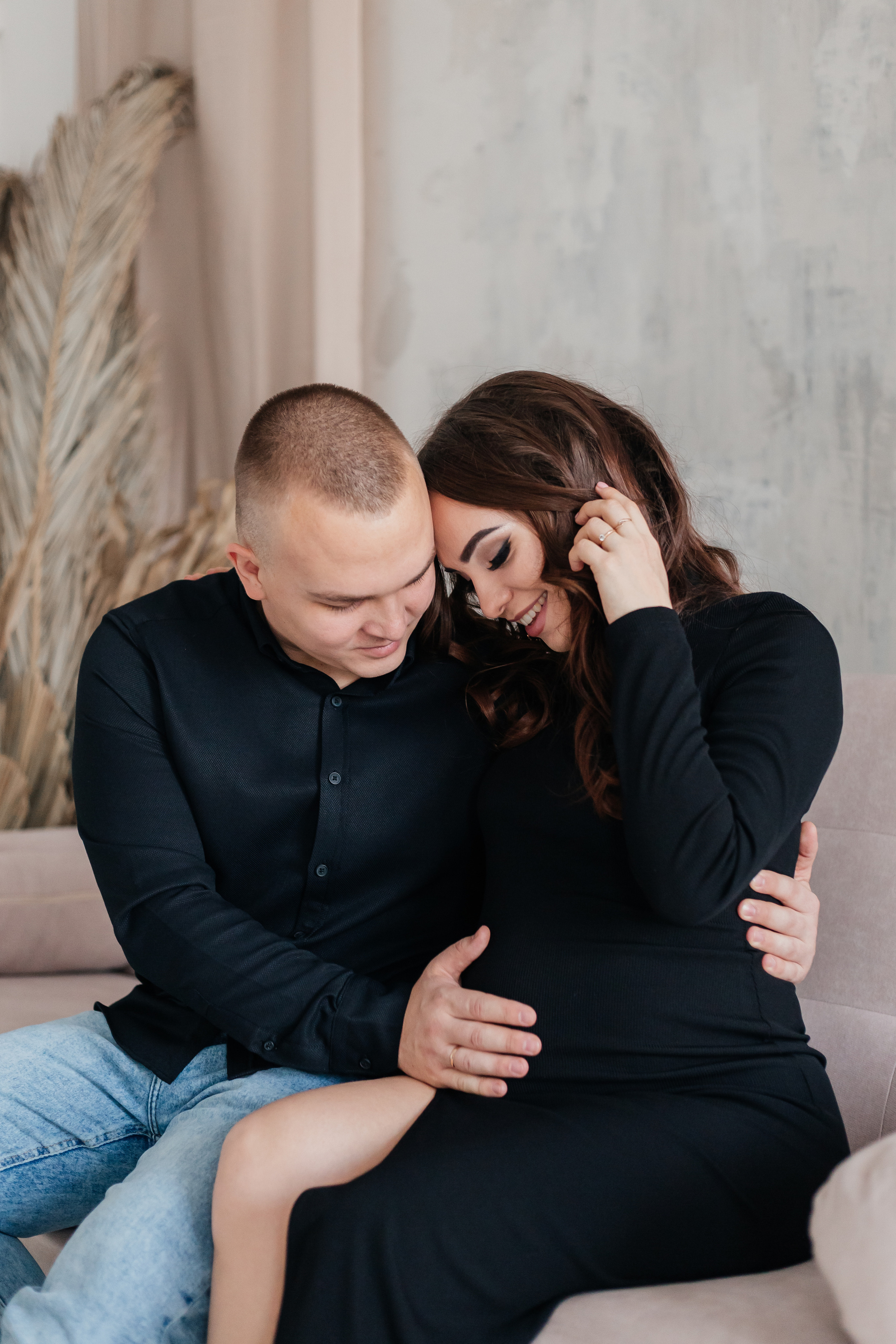 Иван и Дарья. В ожидании💗. Фотограф Мария Новоселова. Сургут