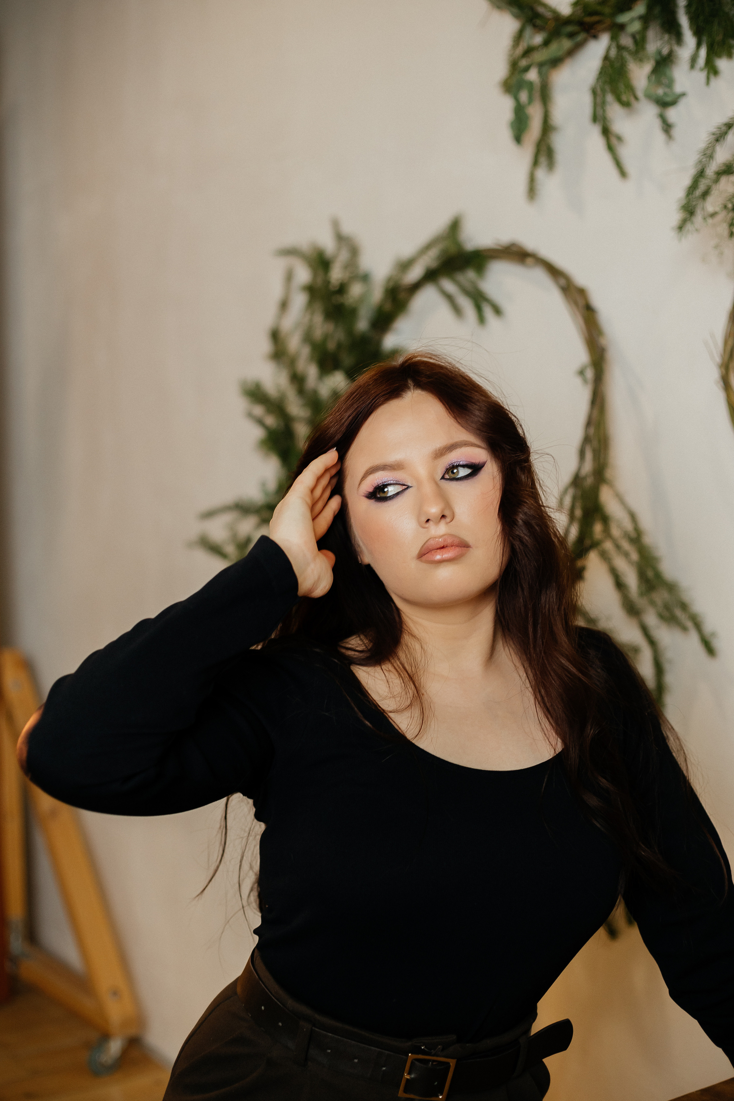 Фотосессия дочери и отца. Фотограф Мария Новоселова. Сургут