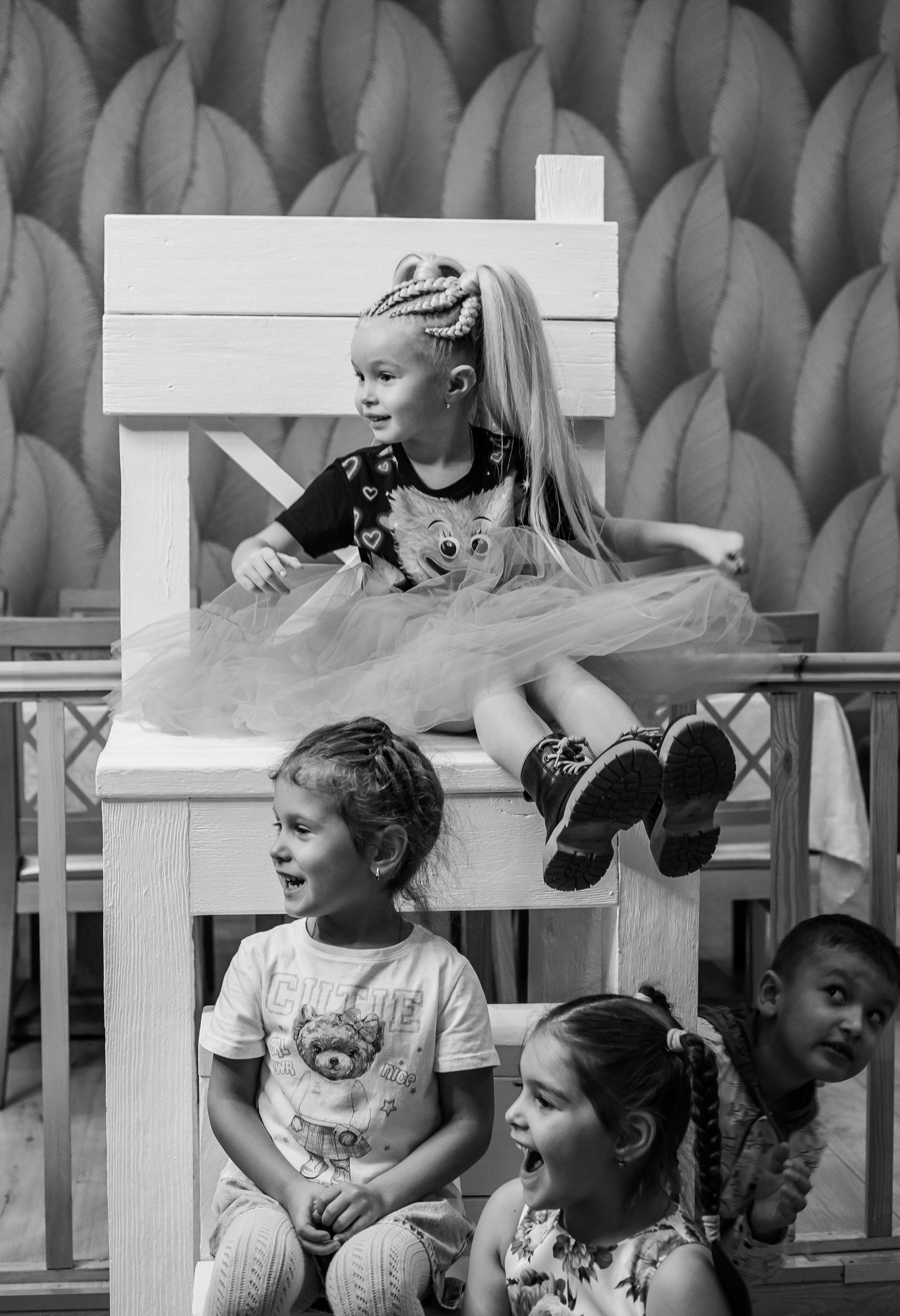 Полина 5 лет. Фотограф Мария Новоселова. Сургут