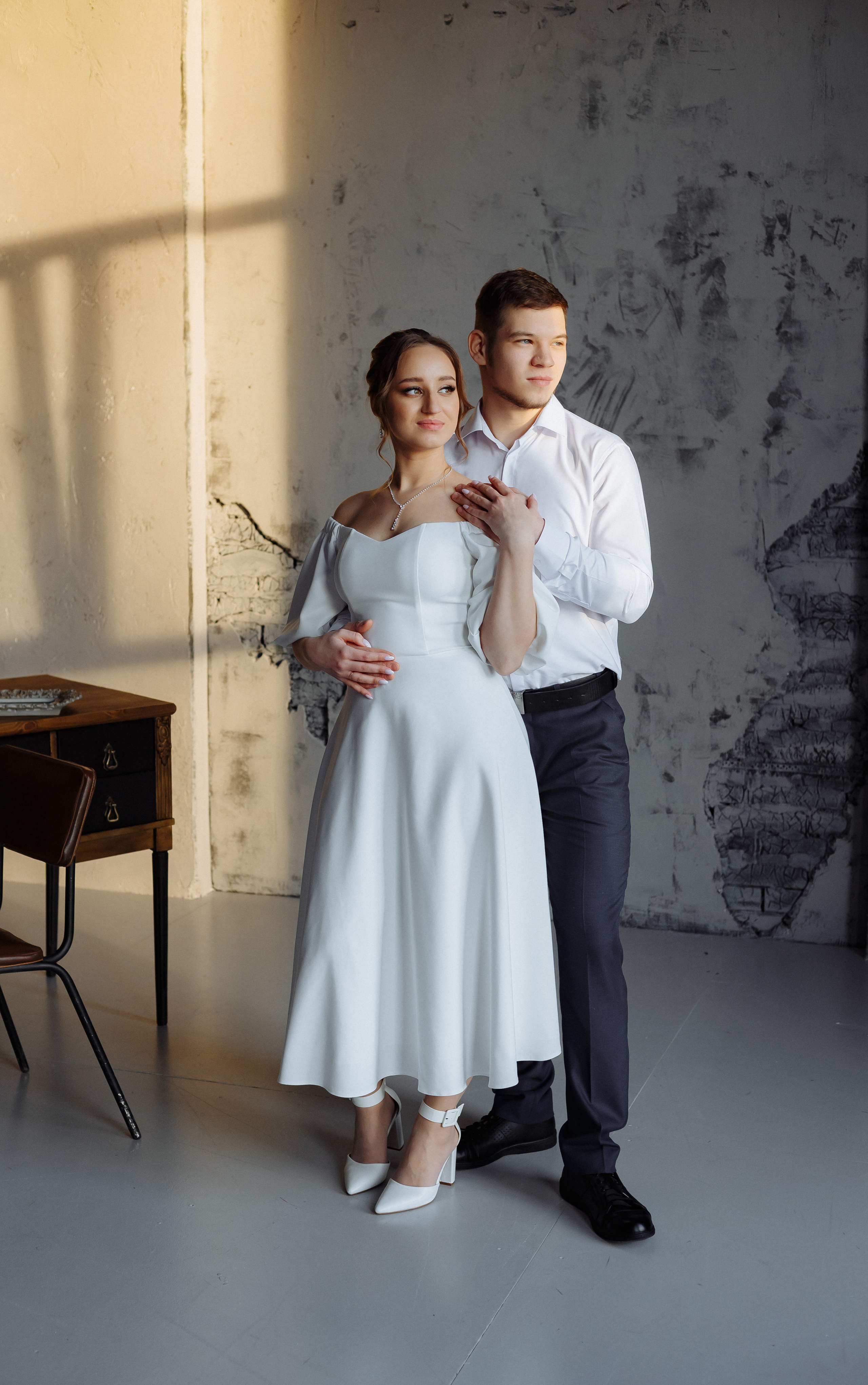 Михаил и Анна. Фотограф Мария Новоселова. Сургут