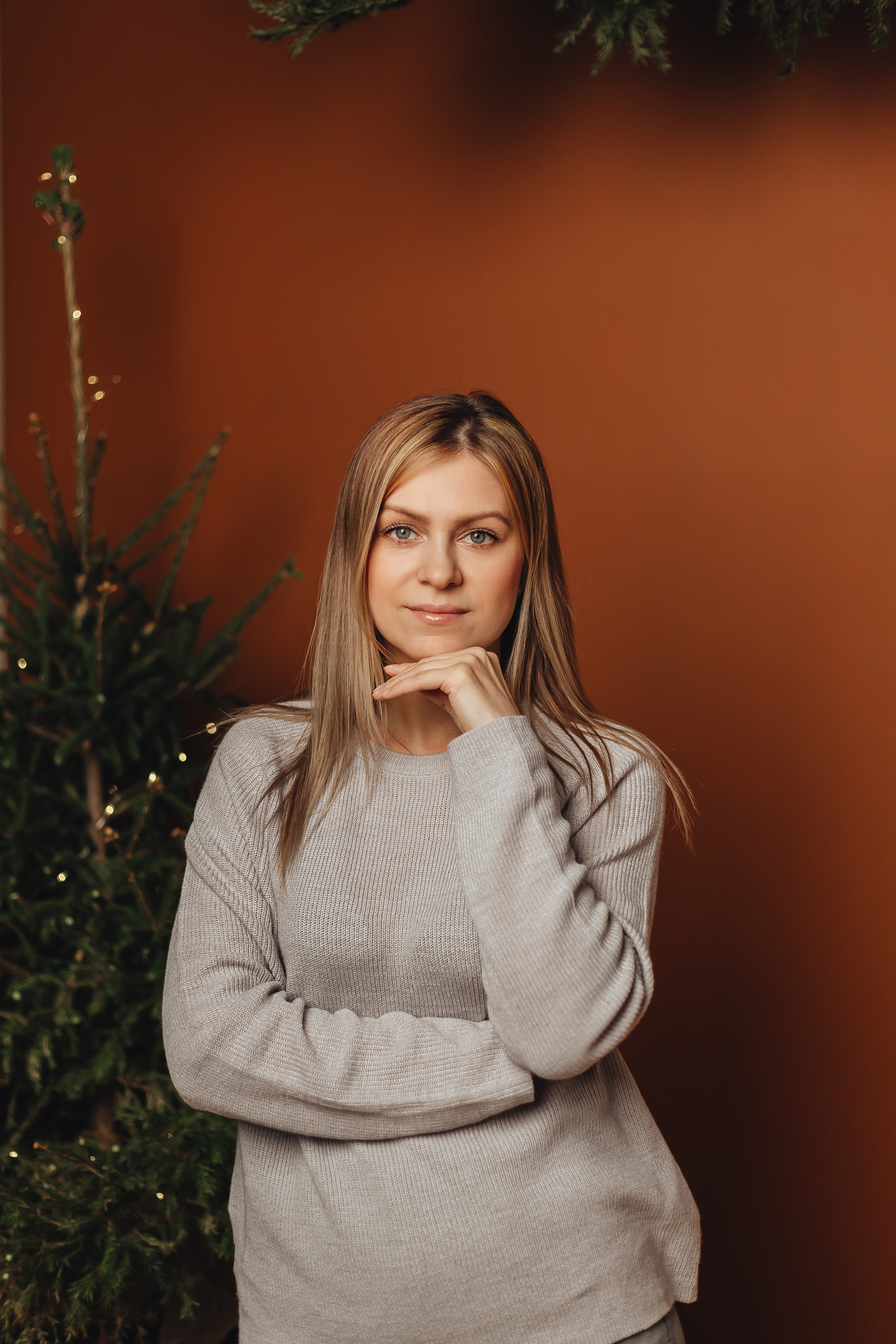 Семья. Фотосессия к Новому Году. Фотограф Мария Новоселова. Сургут