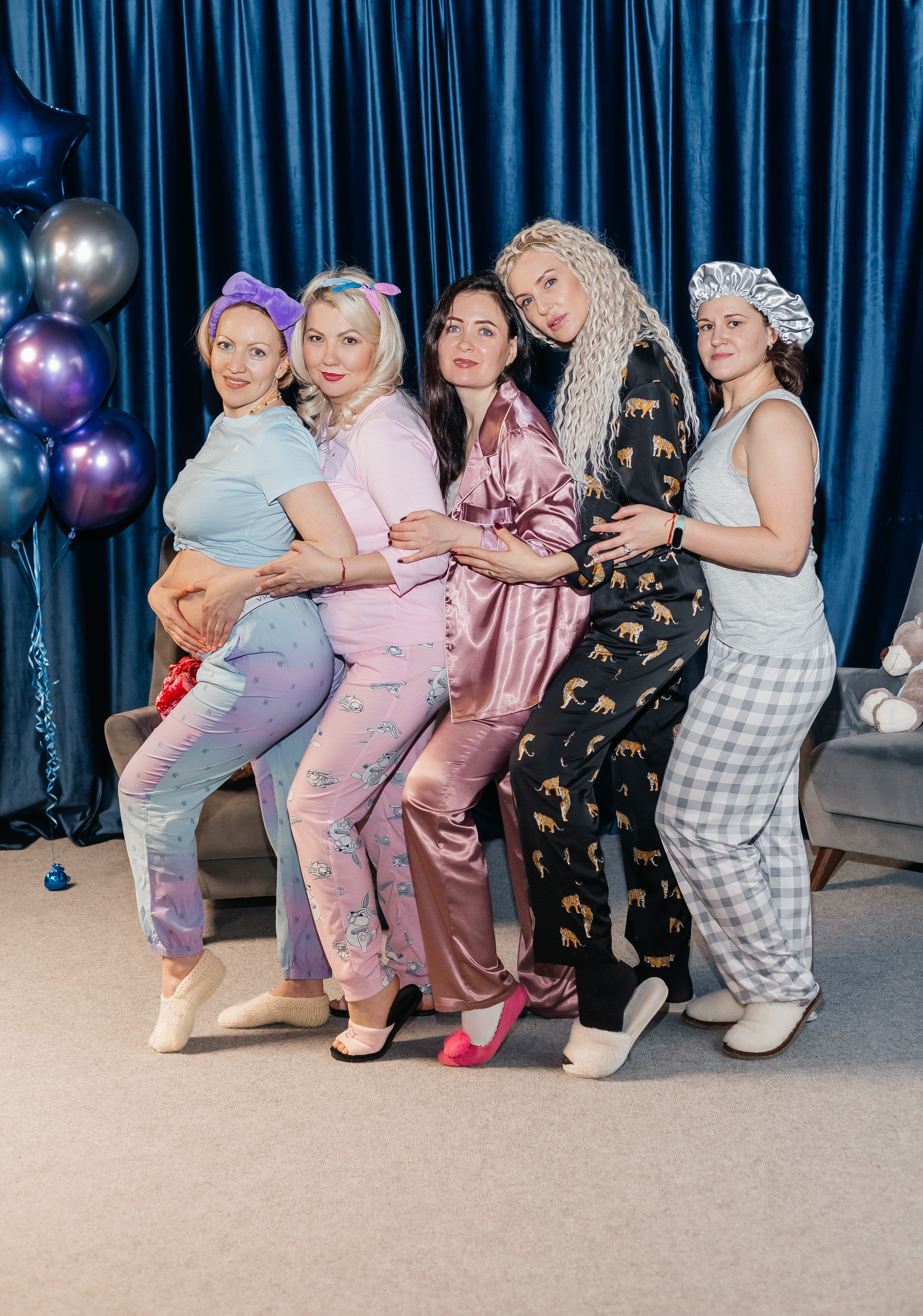 Пижамная вечеринка. Фотограф Мария Новоселова. Сургут