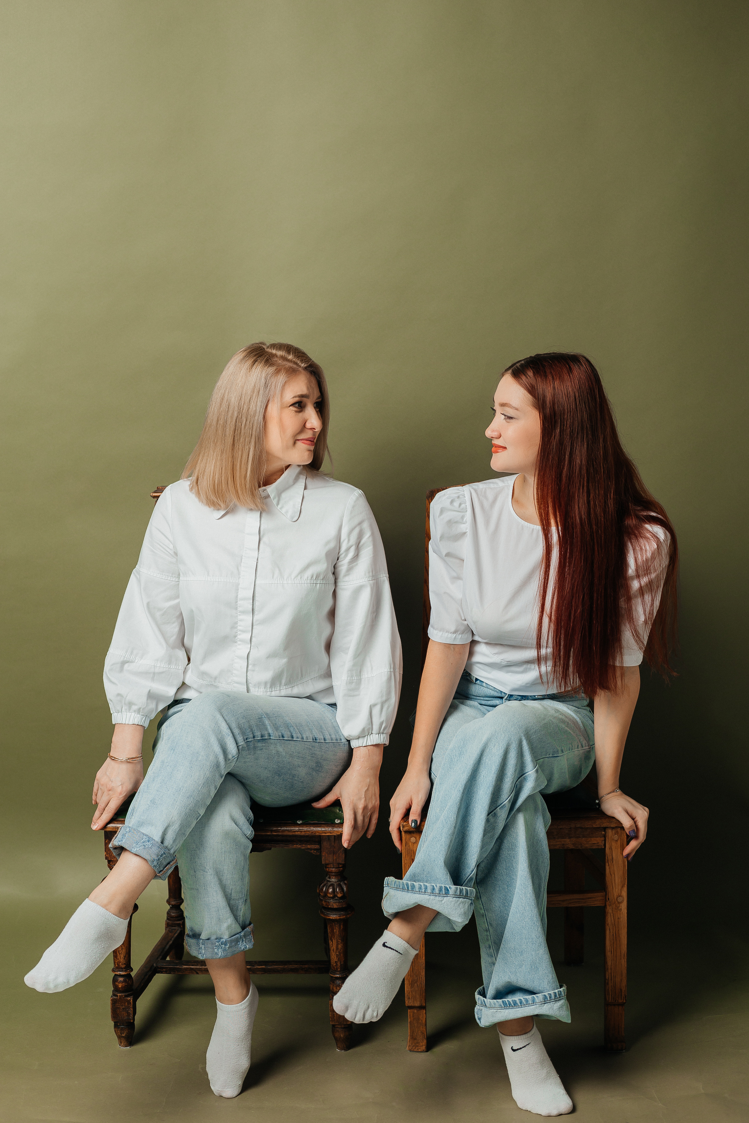 Мама и дети. Фотограф Мария Новоселова. Сургут