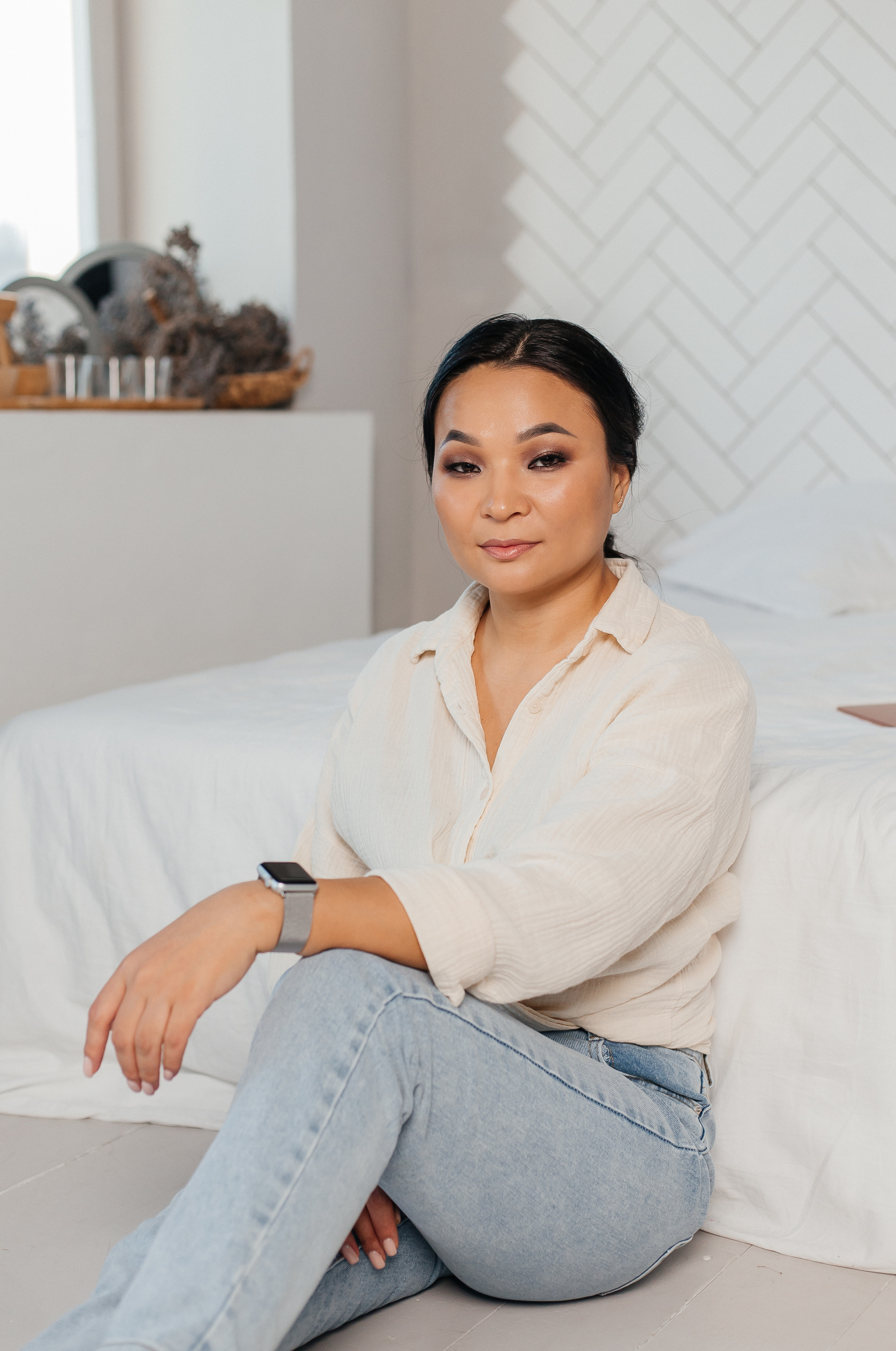 Косметолог. Фотограф Мария Новоселова. Сургут