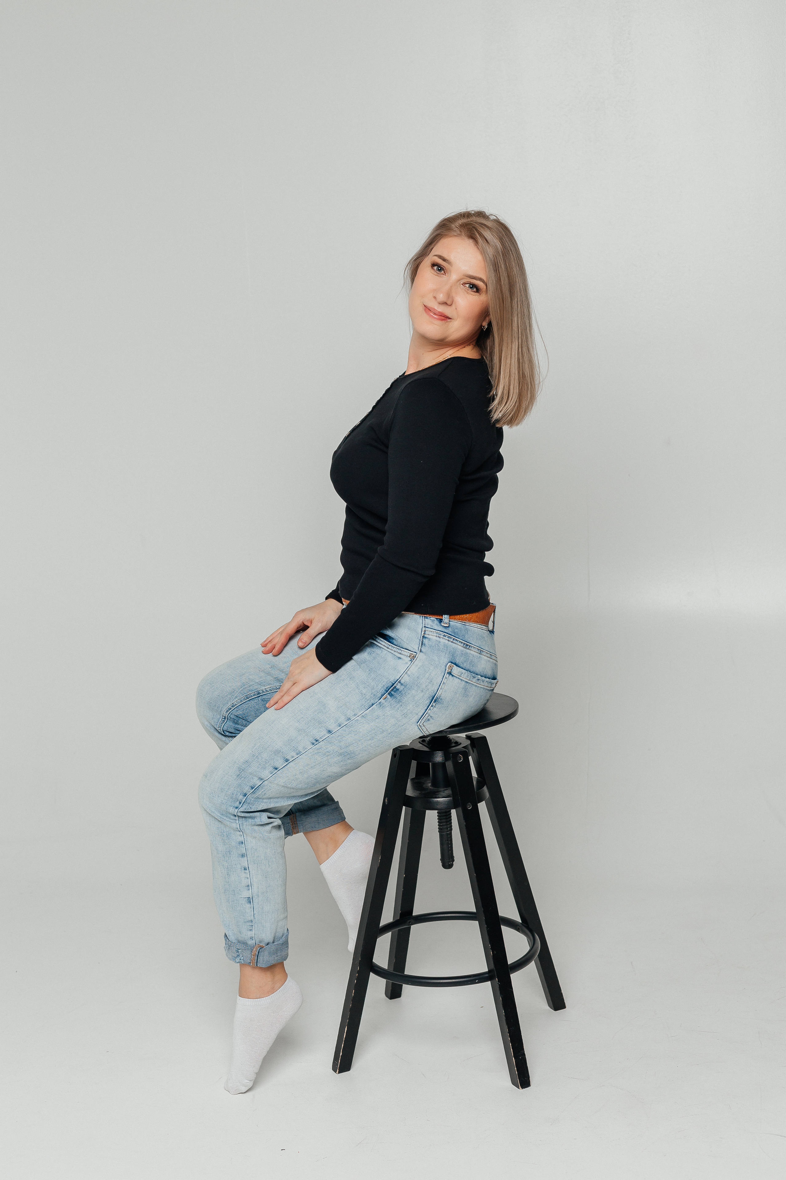 Мама и дети. Фотограф Мария Новоселова. Сургут