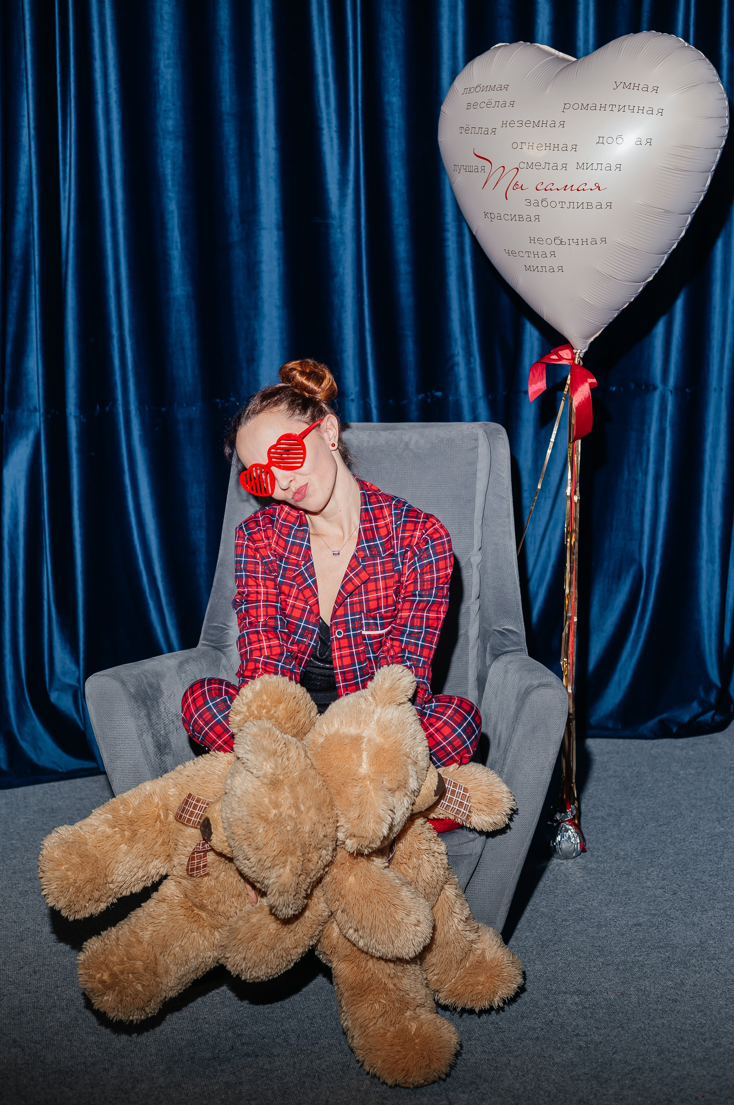 Пижамная вечеринка. Фотограф Мария Новоселова. Сургут