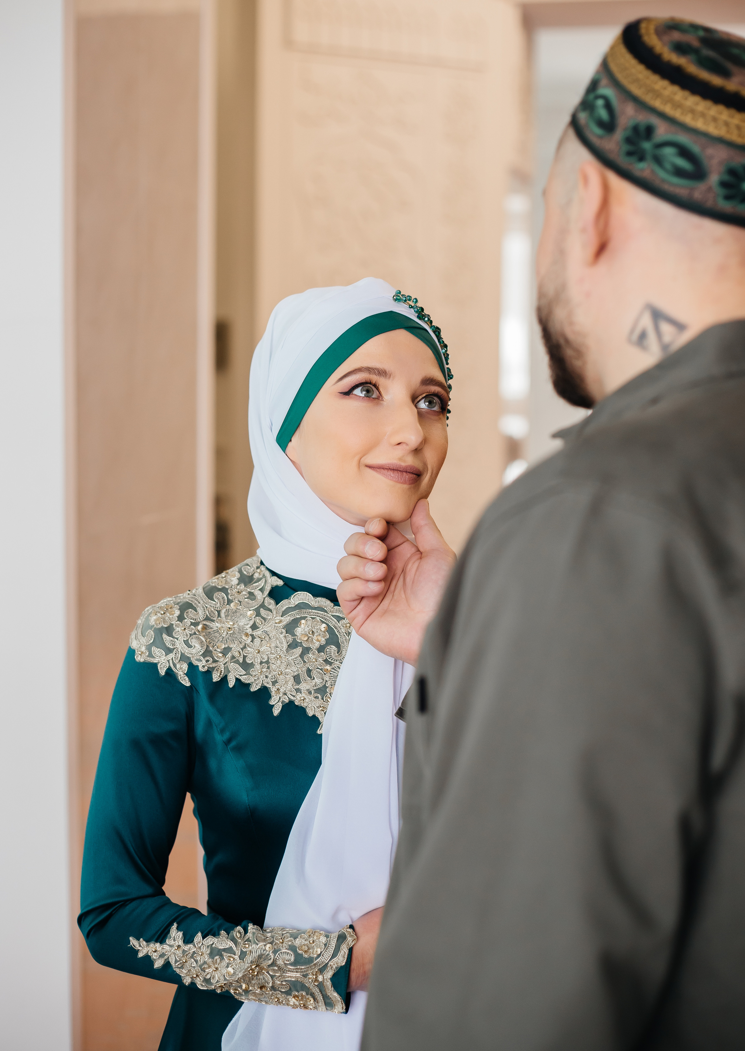 Мечеть. Никах. Фотограф Мария Новоселова. Сургут