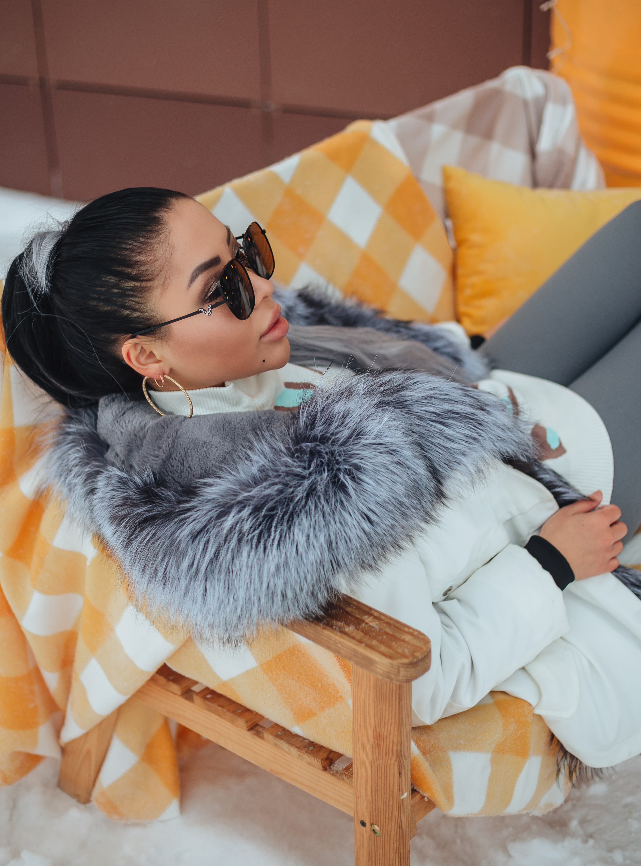 Зуля. Прогулочная фотосессия. Фотограф Мария Новоселова. Сургут