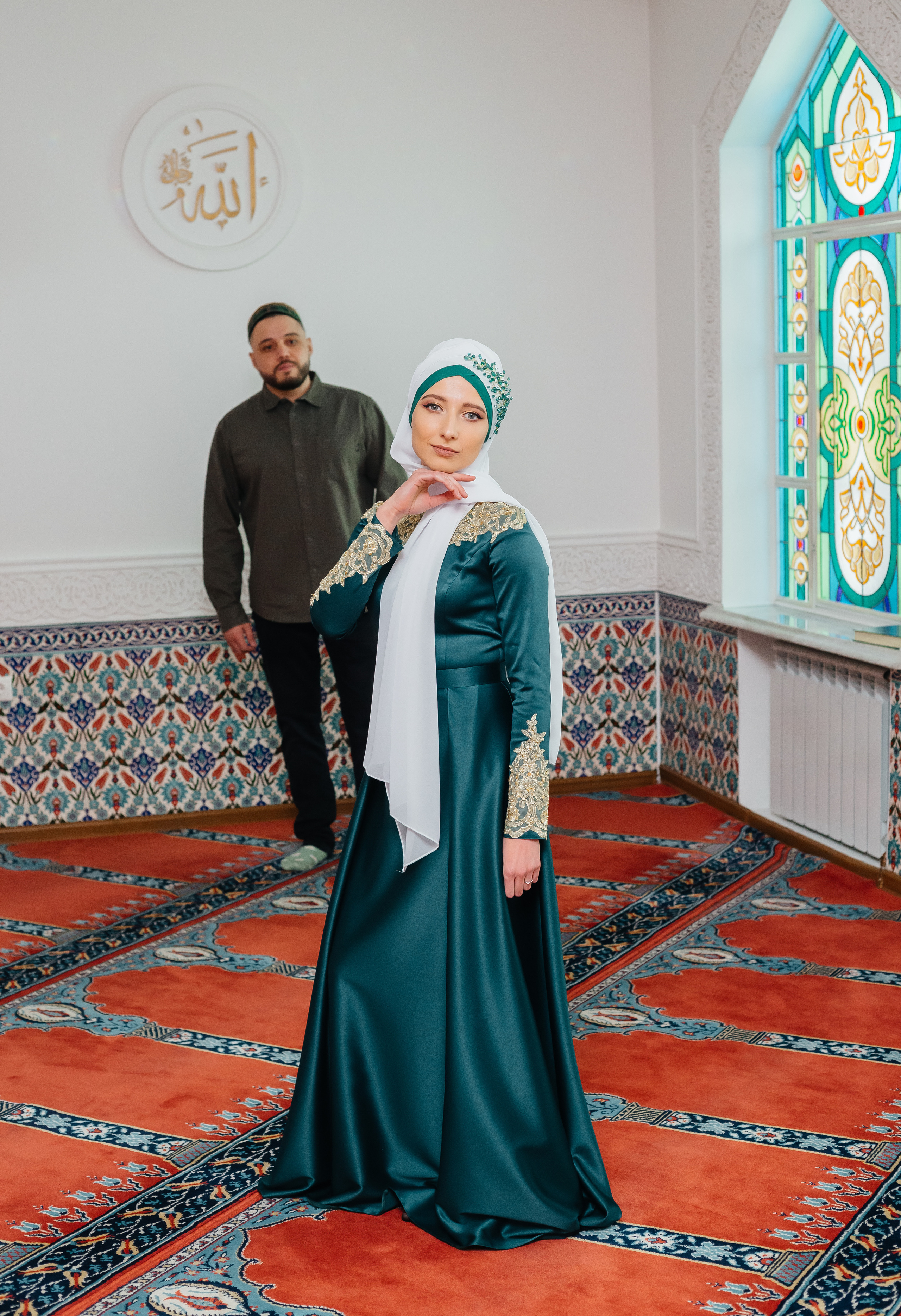 Мечеть. Никах. Фотограф Мария Новоселова. Сургут