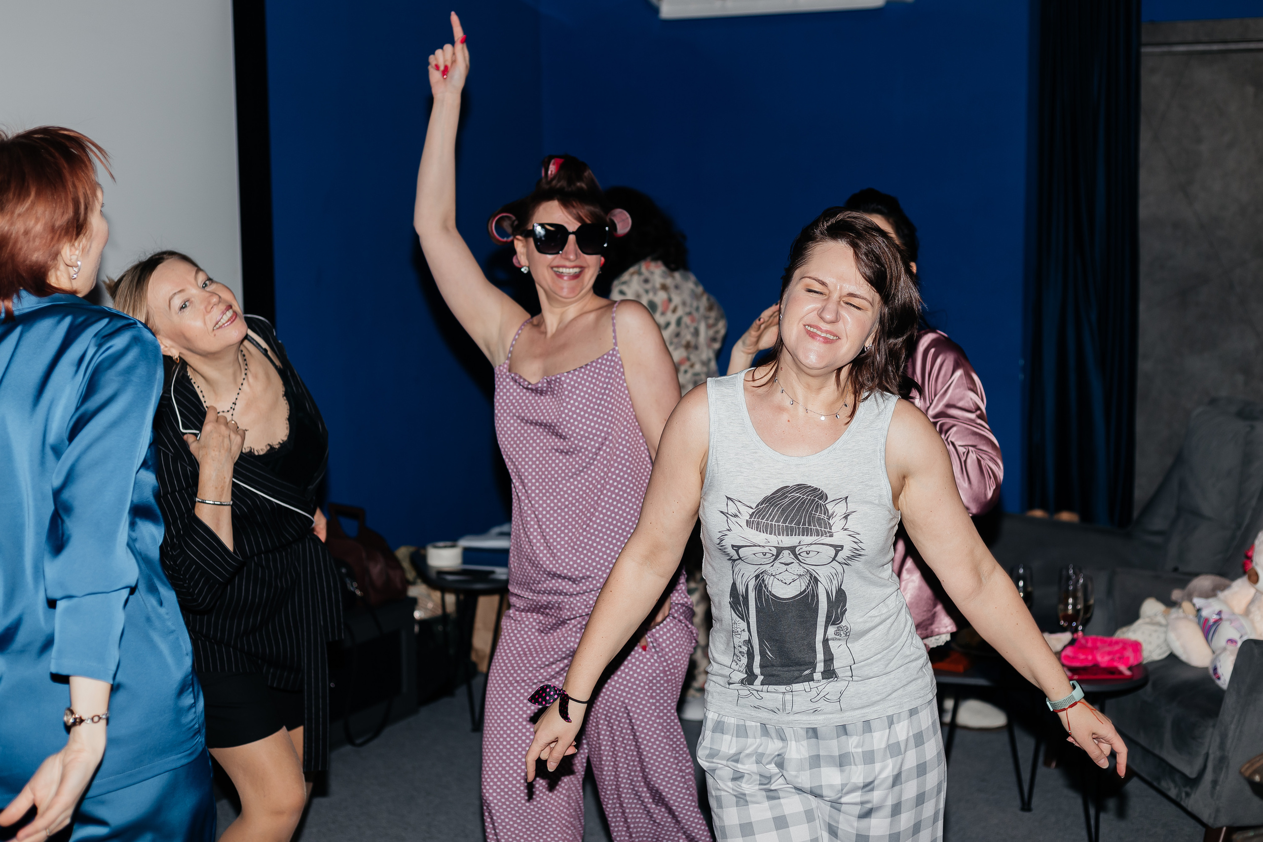 Пижамная вечеринка. Фотограф Мария Новоселова. Сургут