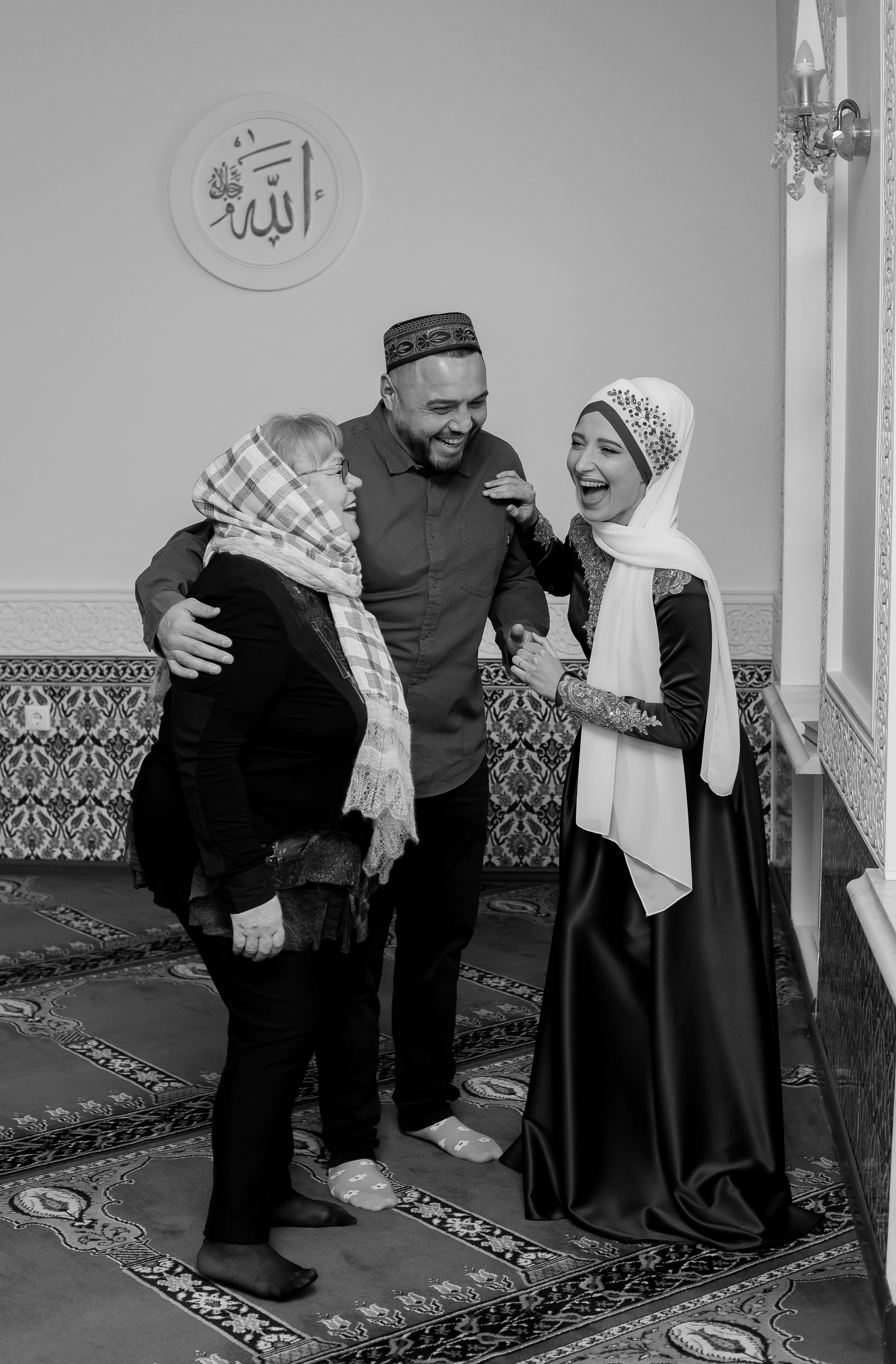 Мечеть. Никах. Фотограф Мария Новоселова. Сургут