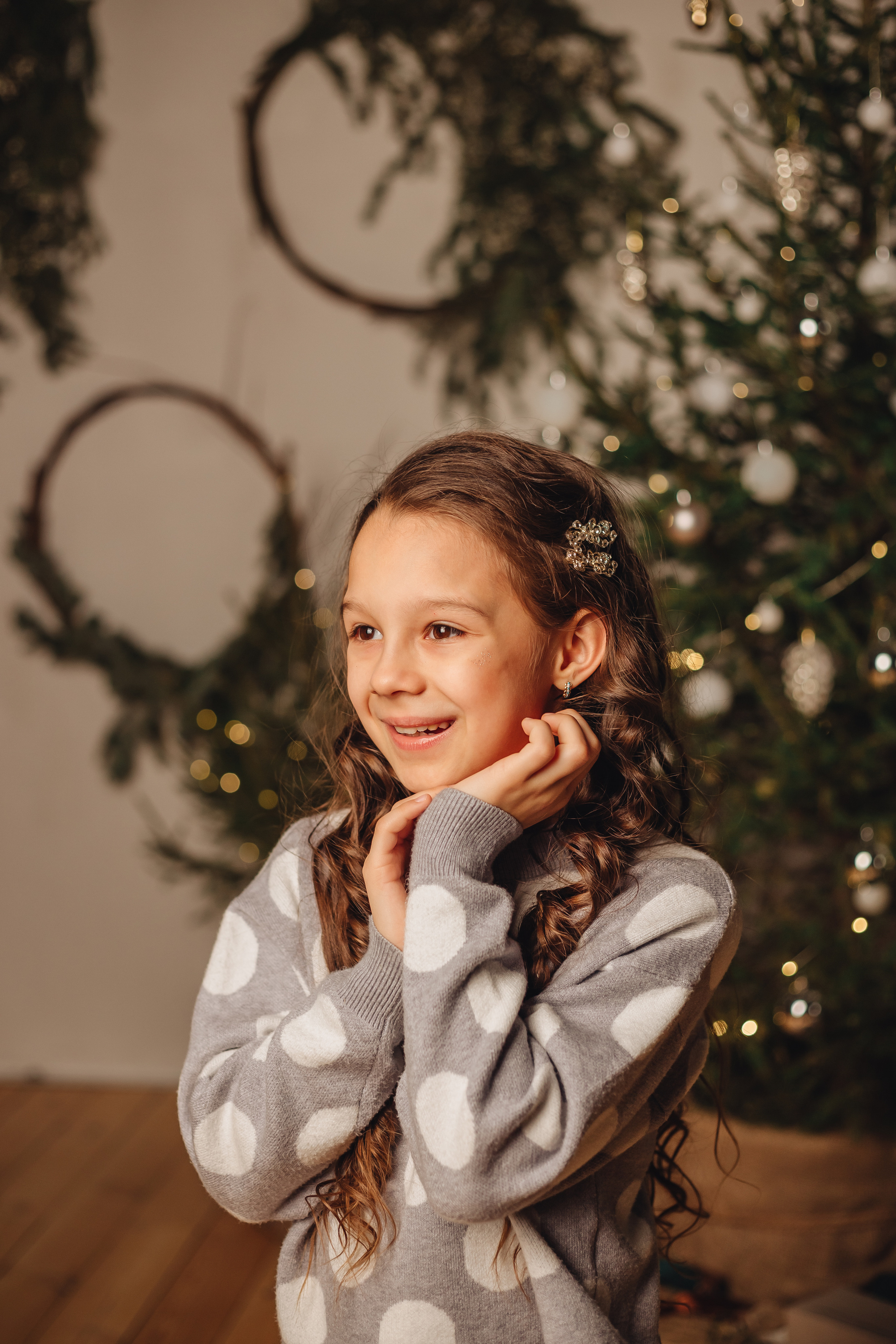 Семья. Фотосессия к Новому Году. Фотограф Мария Новоселова. Сургут