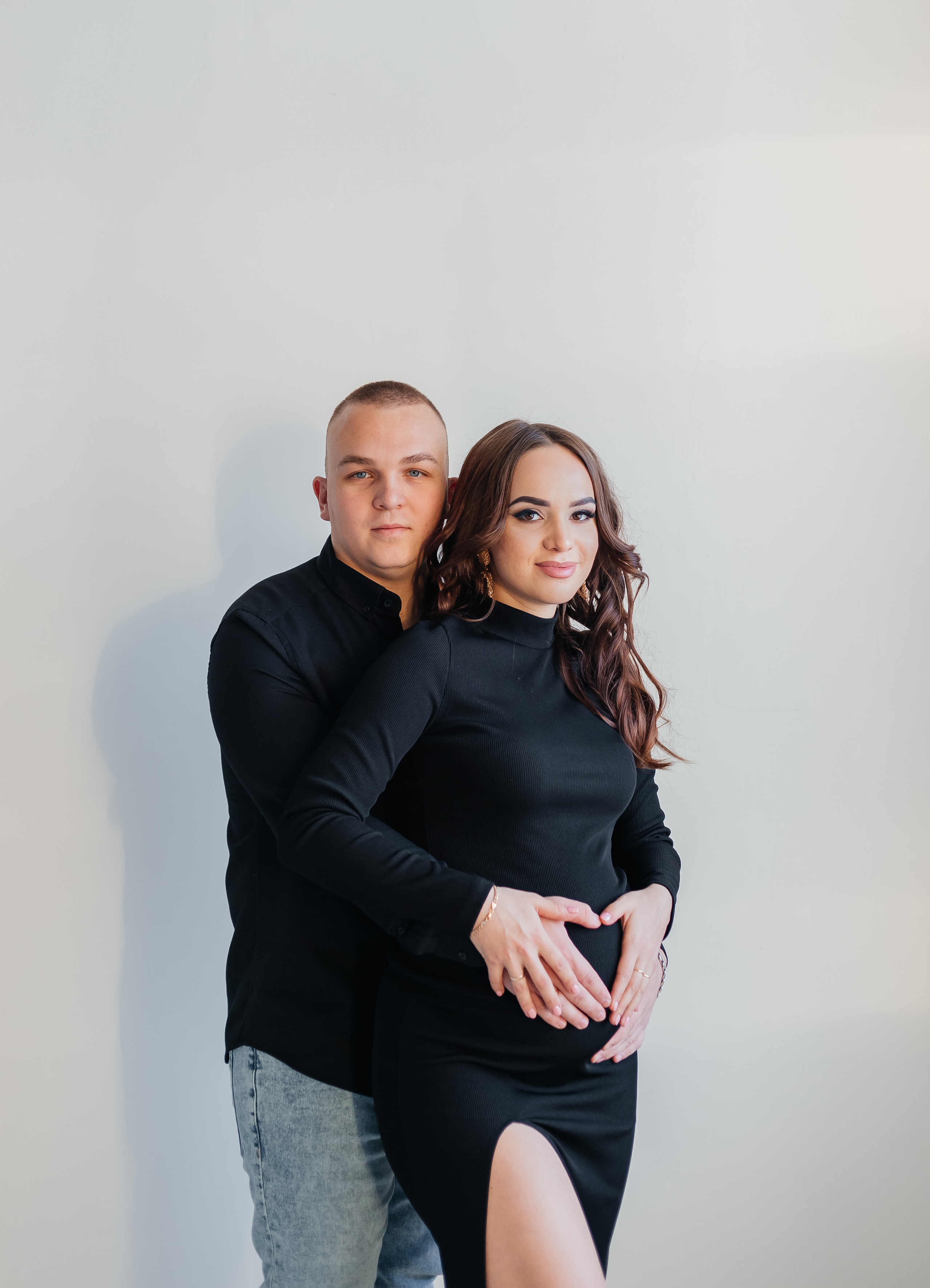 Иван и Дарья. В ожидании💗. Фотограф Мария Новоселова. Сургут