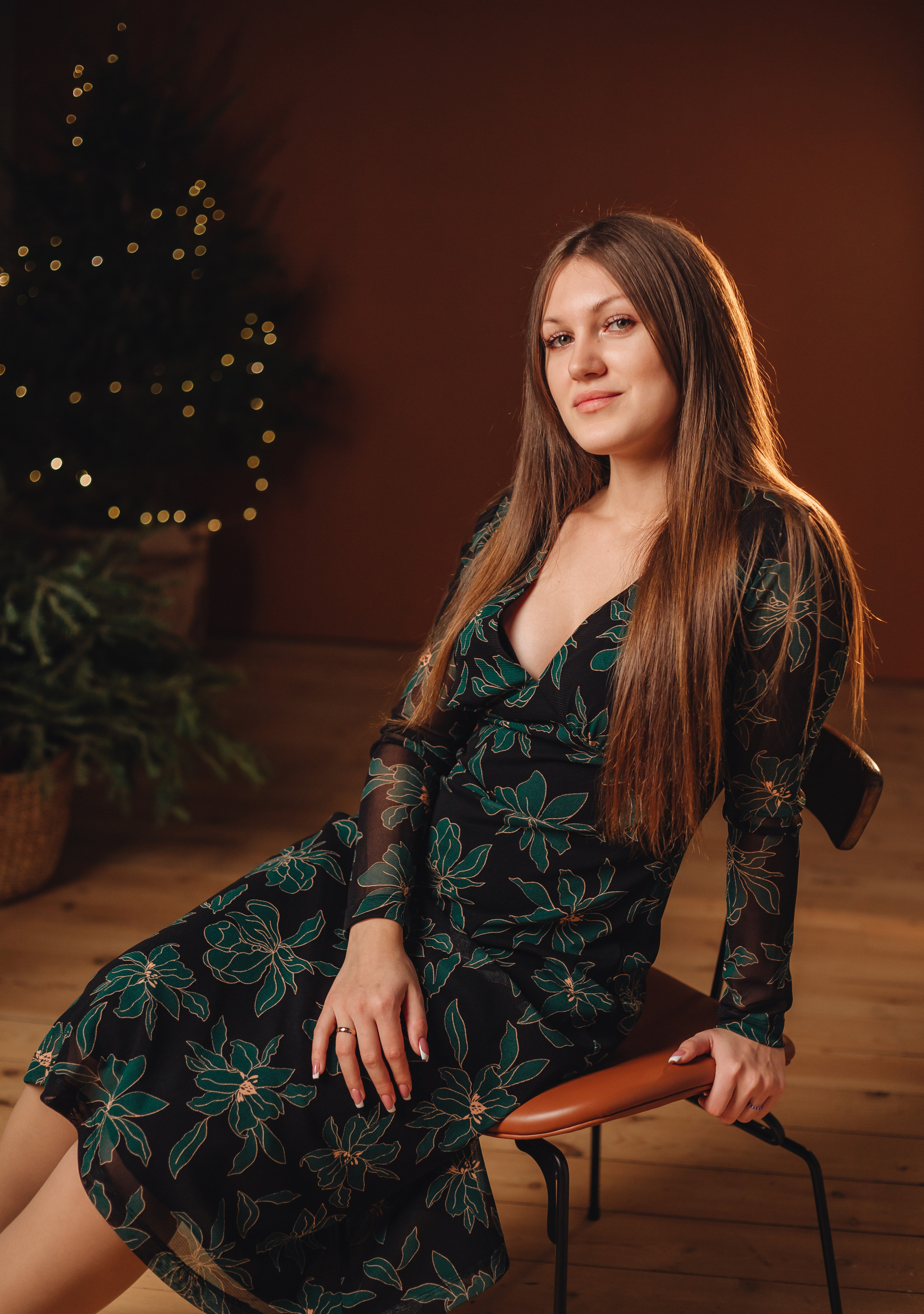 Владимир и Инна. Фотосессия к Новому году. Фотограф Мария Новоселова. Сургут