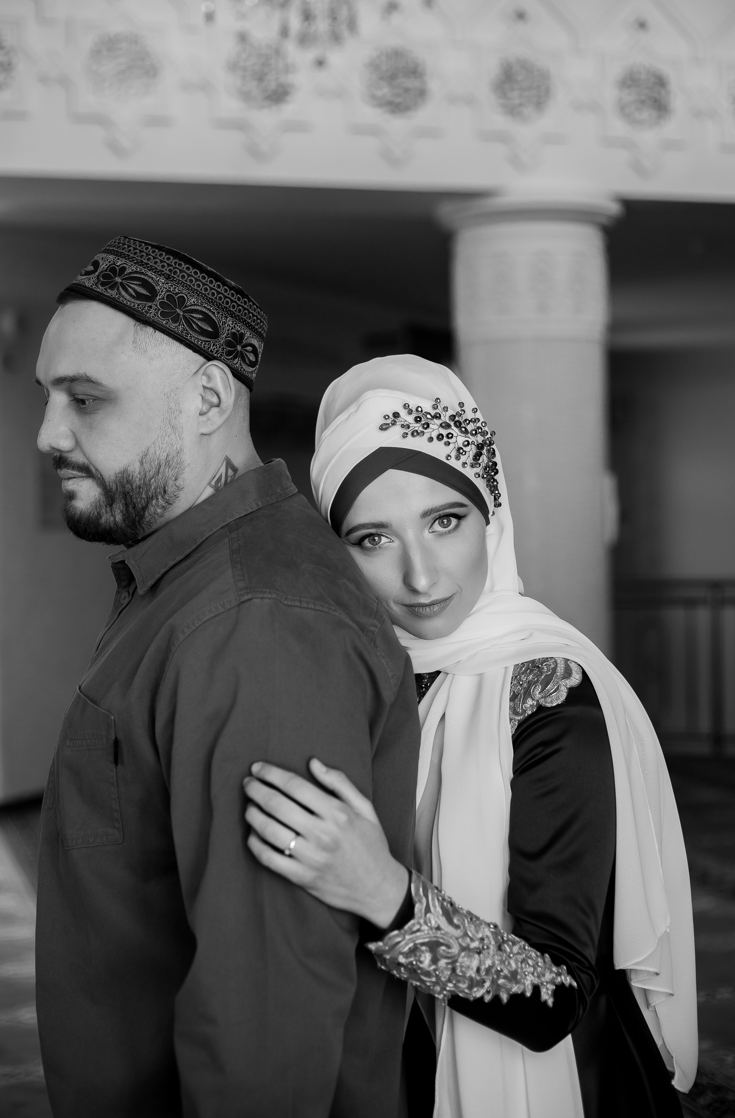 Мечеть. Никах. Фотограф Мария Новоселова. Сургут