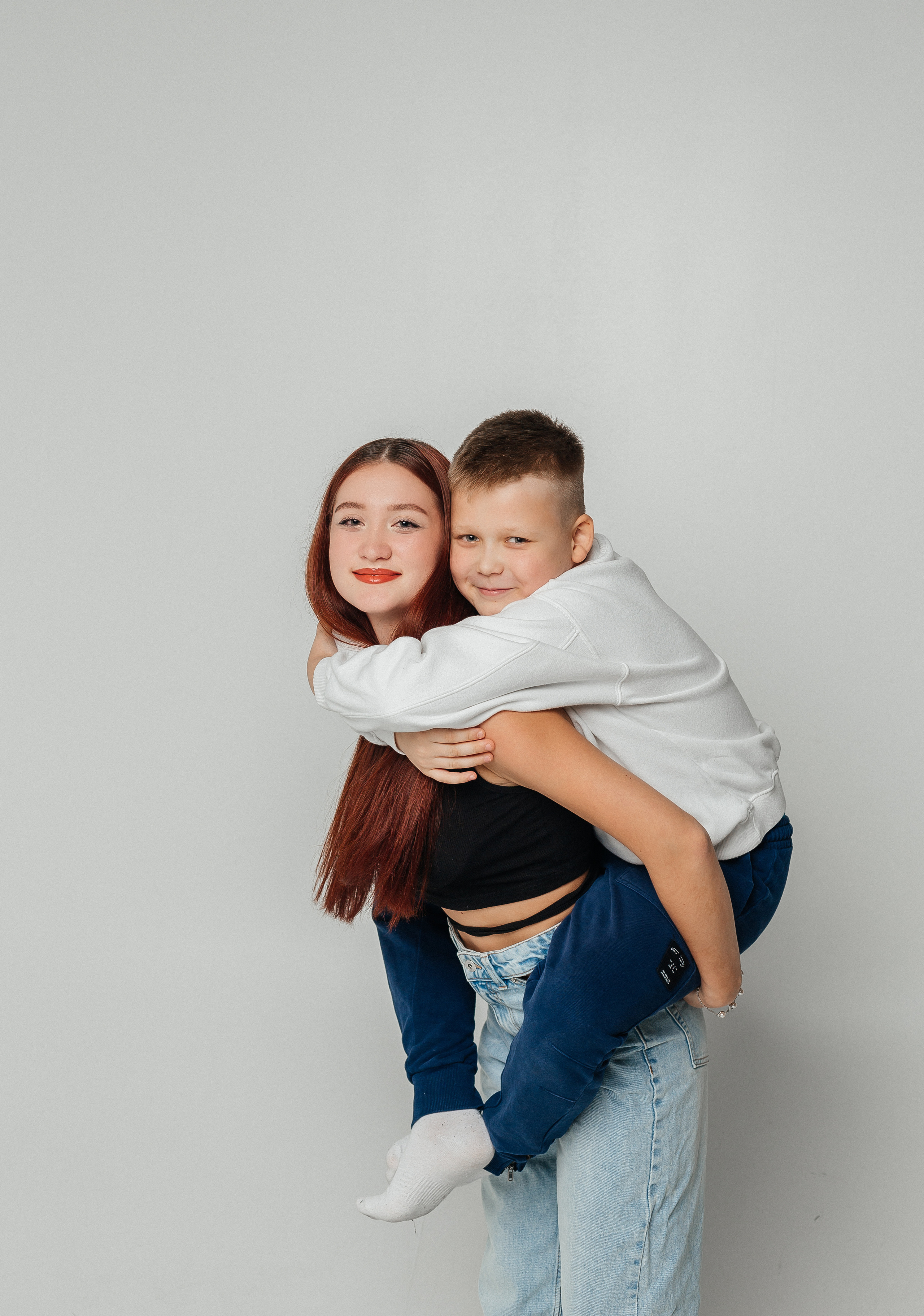 Мама и дети. Фотограф Мария Новоселова. Сургут