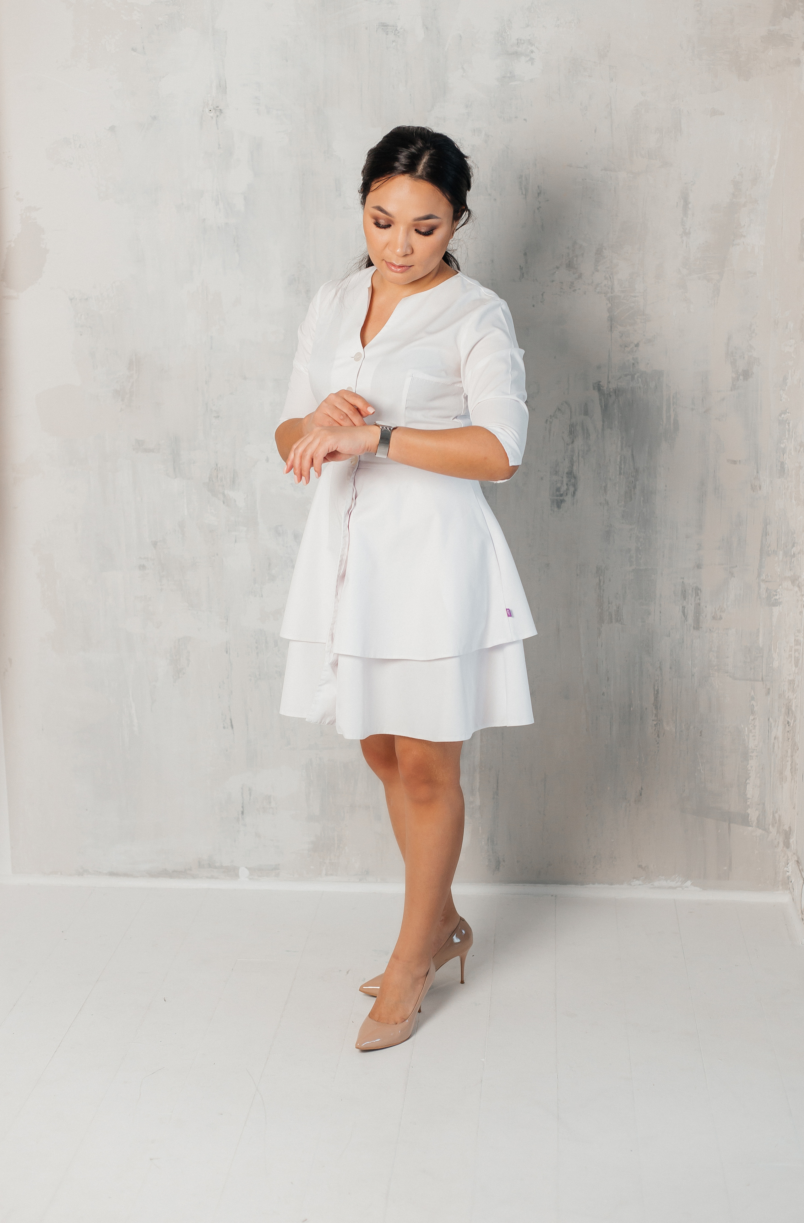 Косметолог. Фотограф Мария Новоселова. Сургут