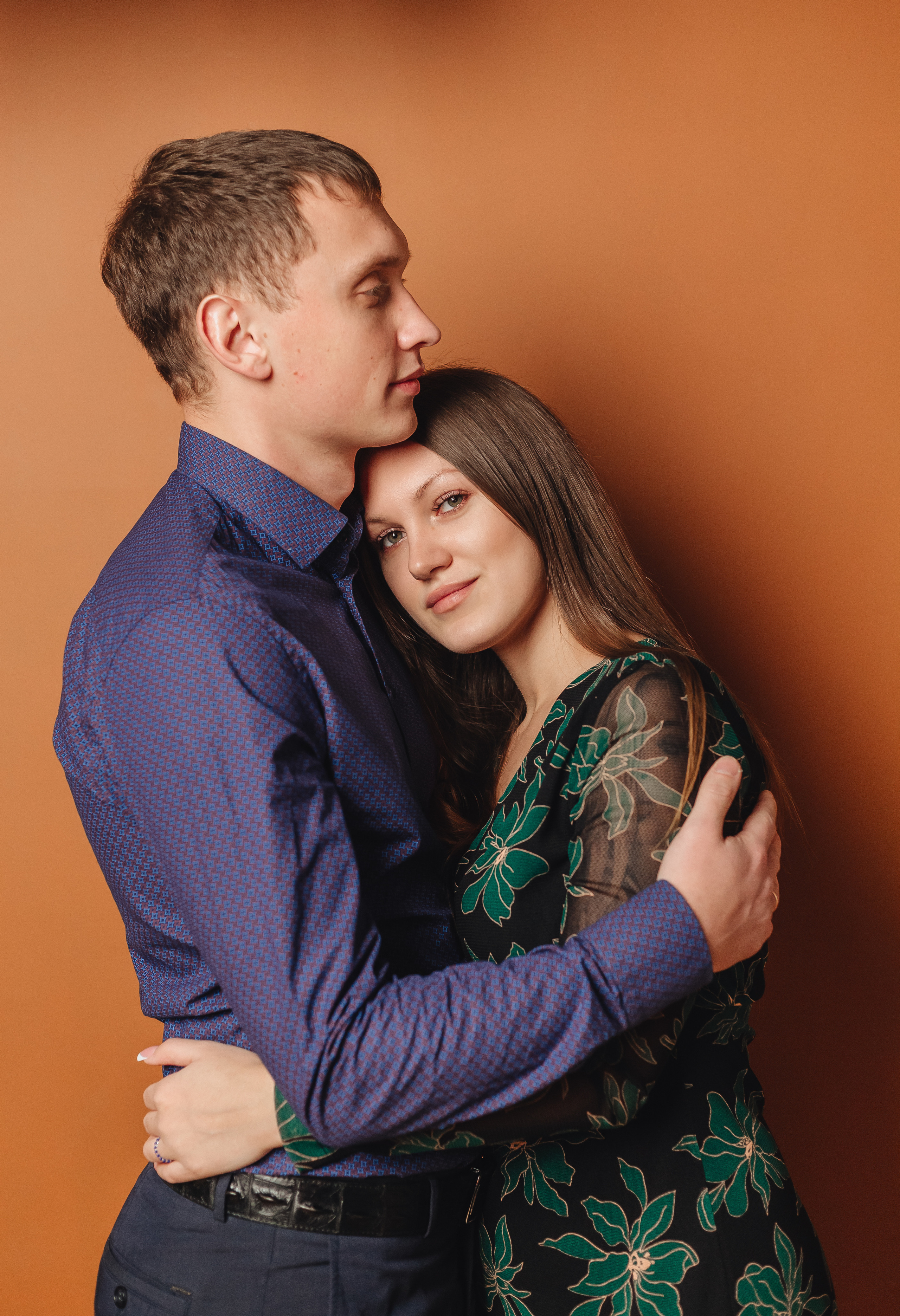 Владимир и Инна. Фотосессия к Новому году. Фотограф Мария Новоселова. Сургут