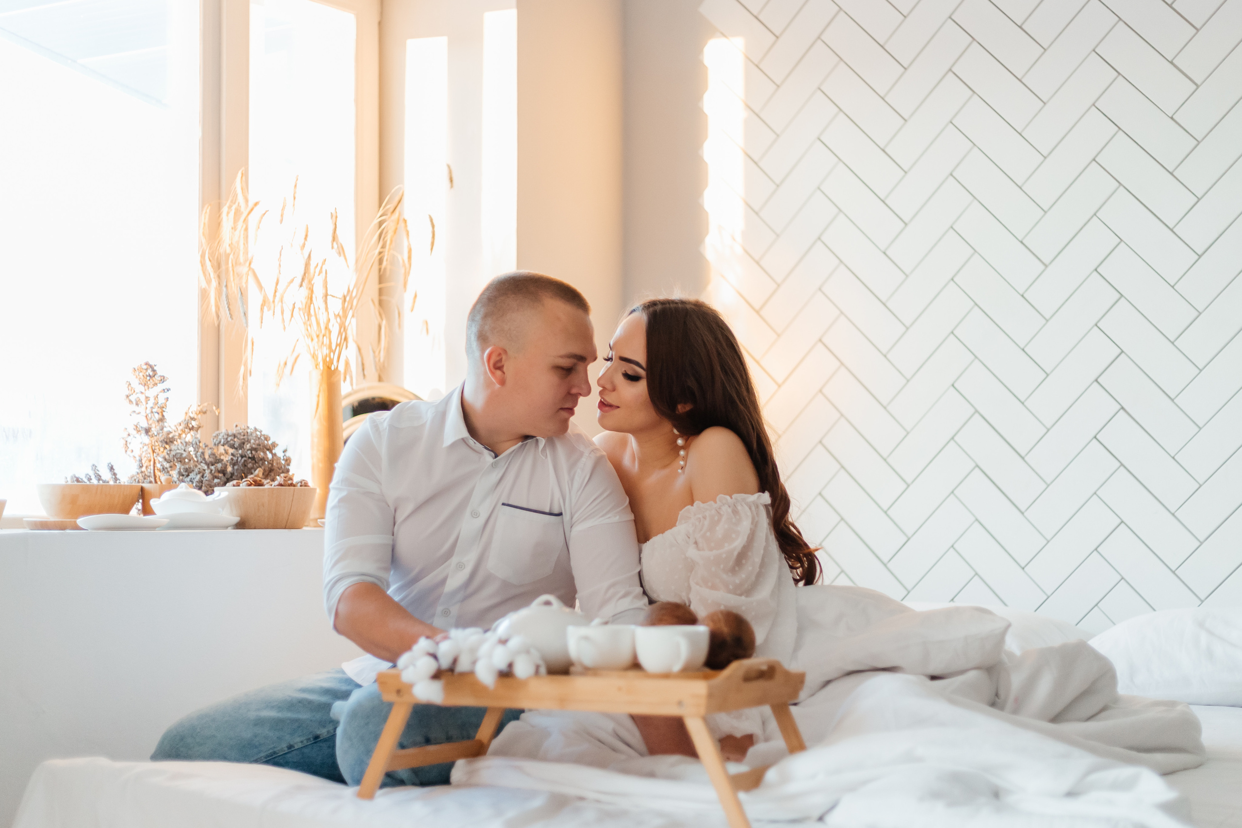 Иван и Дарья. В ожидании💗. Фотограф Мария Новоселова. Сургут