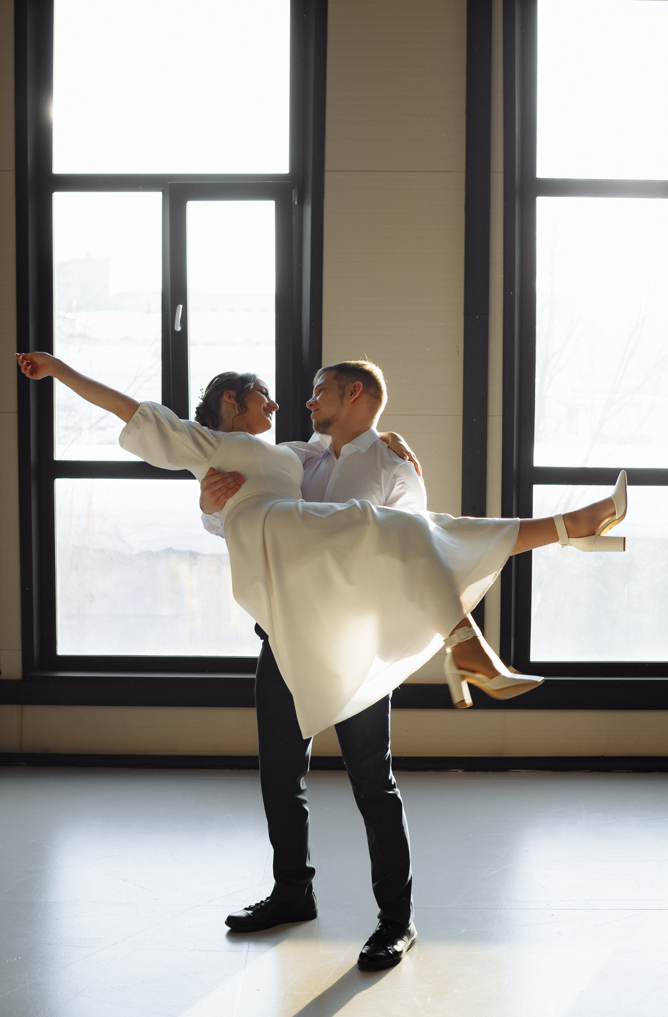 Михаил и Анна. Фотограф Мария Новоселова. Сургут