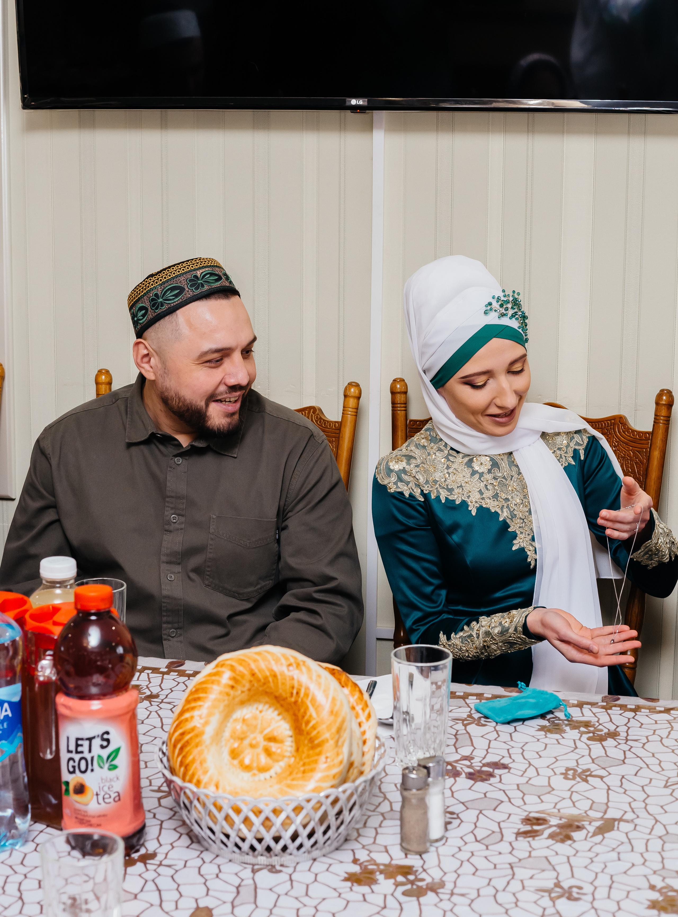 Мечеть. Никах. Фотограф Мария Новоселова. Сургут