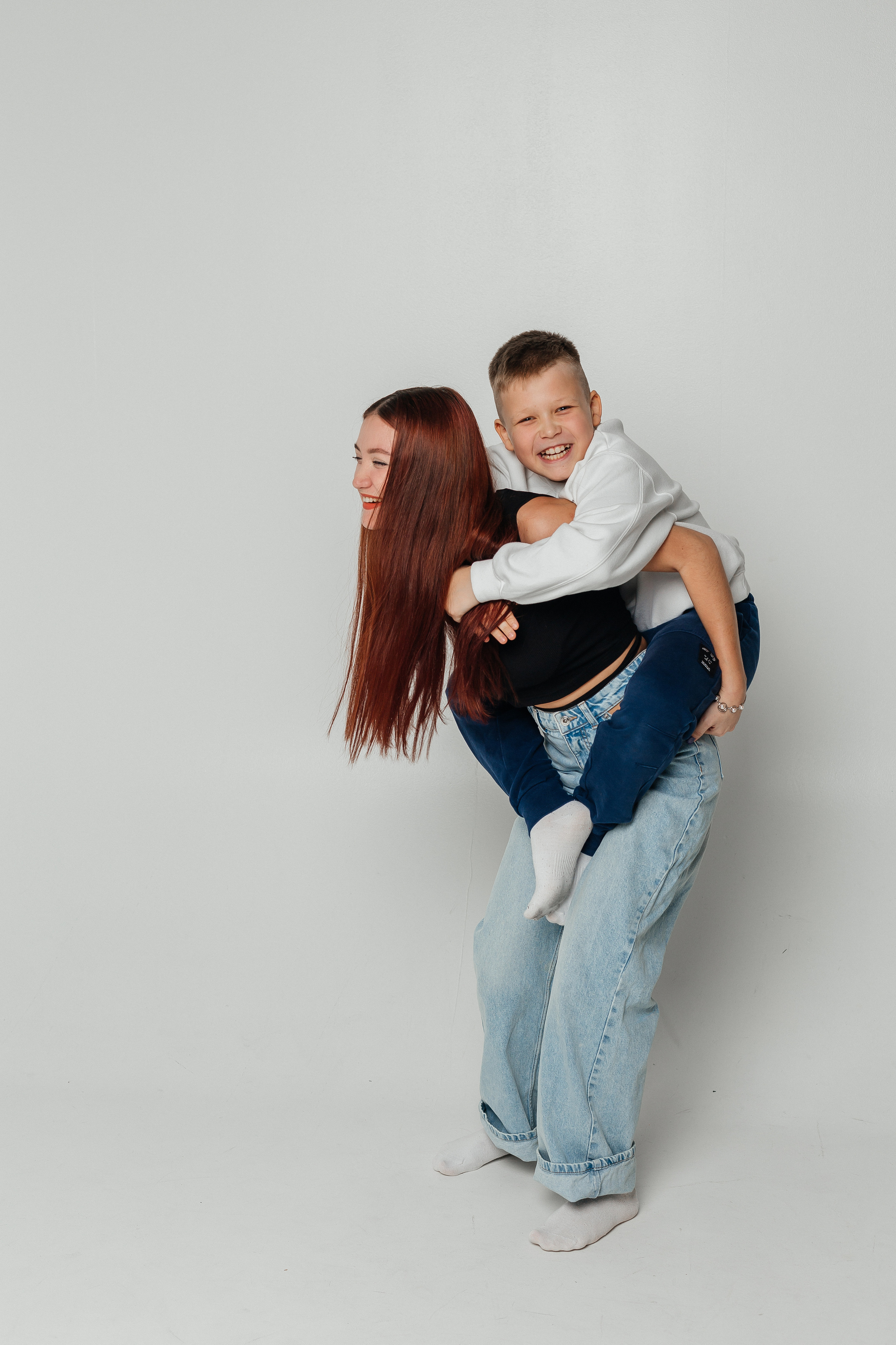 Мама и дети. Фотограф Мария Новоселова. Сургут