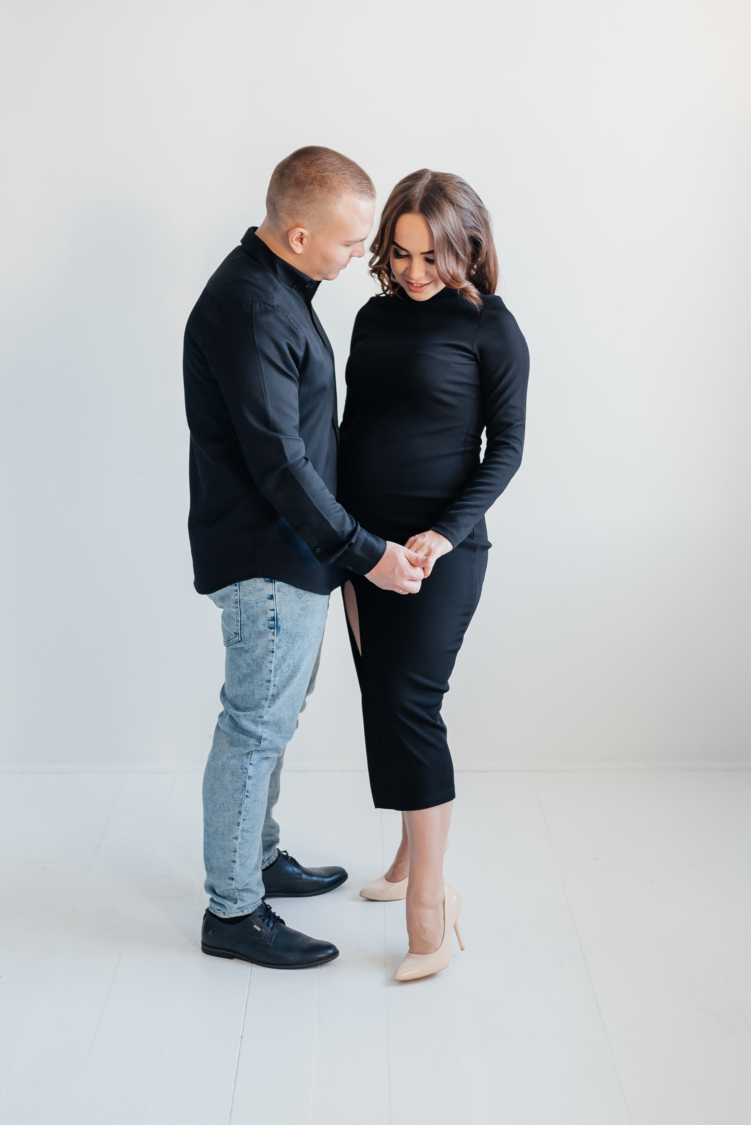 Иван и Дарья. В ожидании💗. Фотограф Мария Новоселова. Сургут