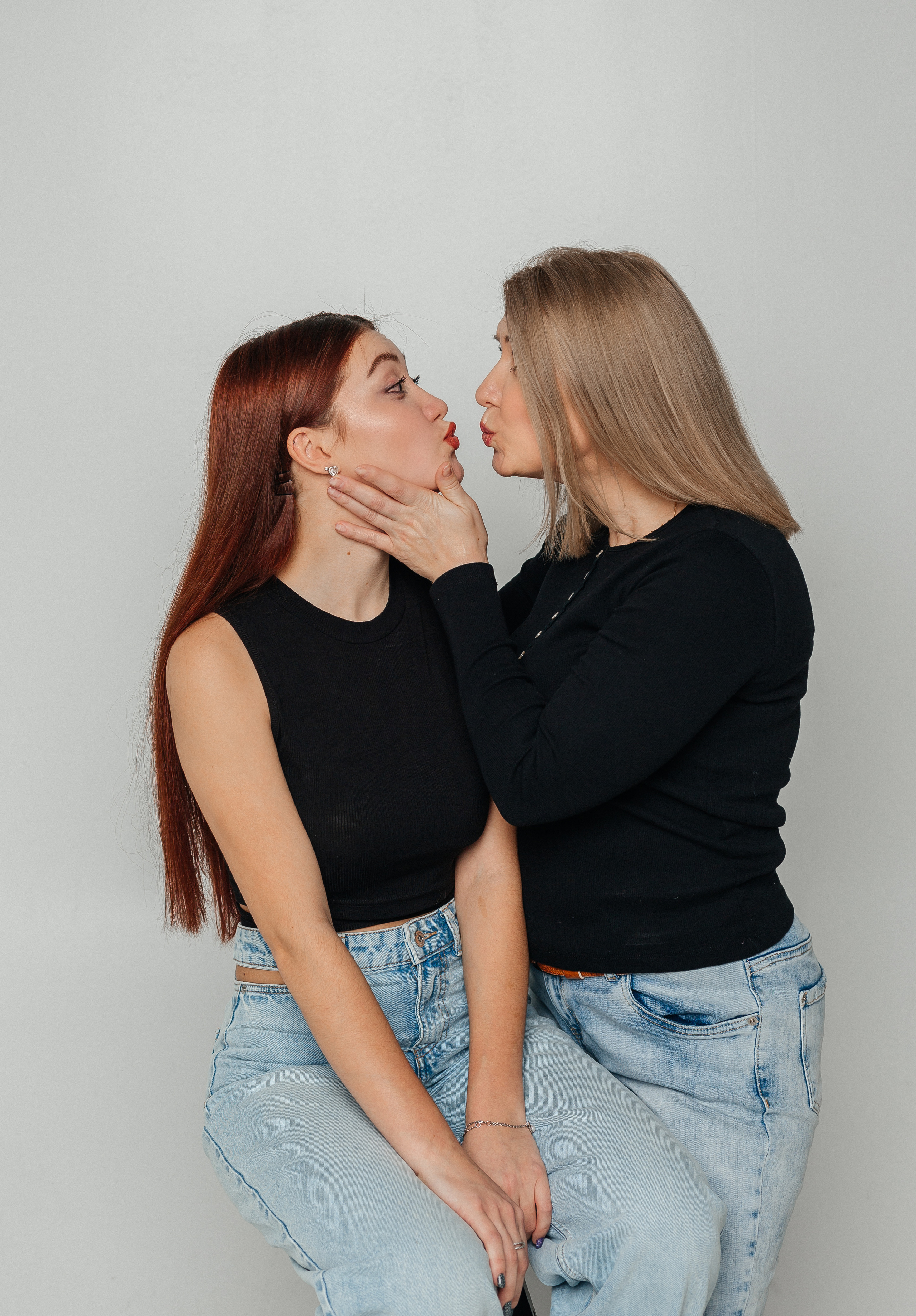 Мама и дети. Фотограф Мария Новоселова. Сургут