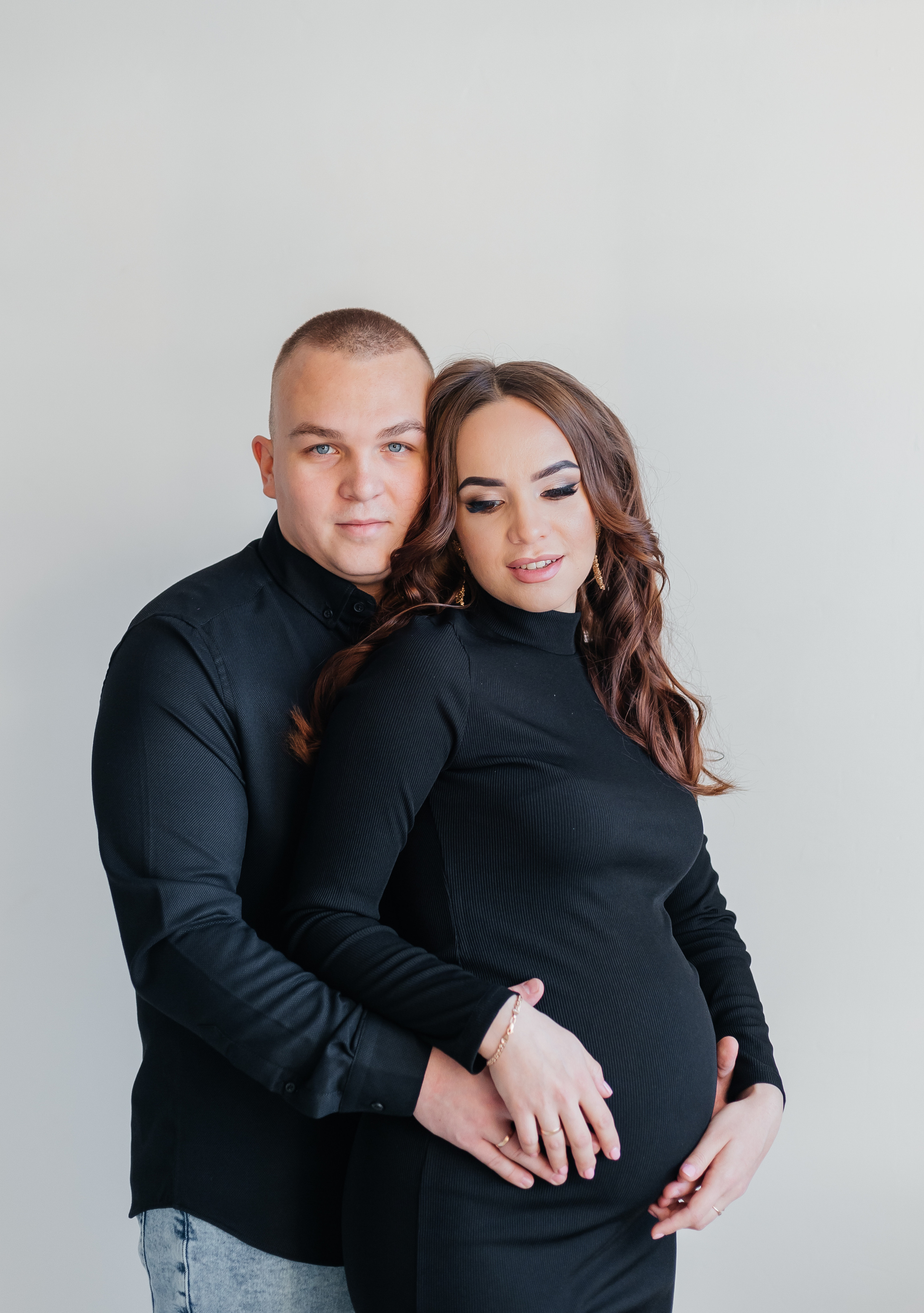 Иван и Дарья. В ожидании💗. Фотограф Мария Новоселова. Сургут