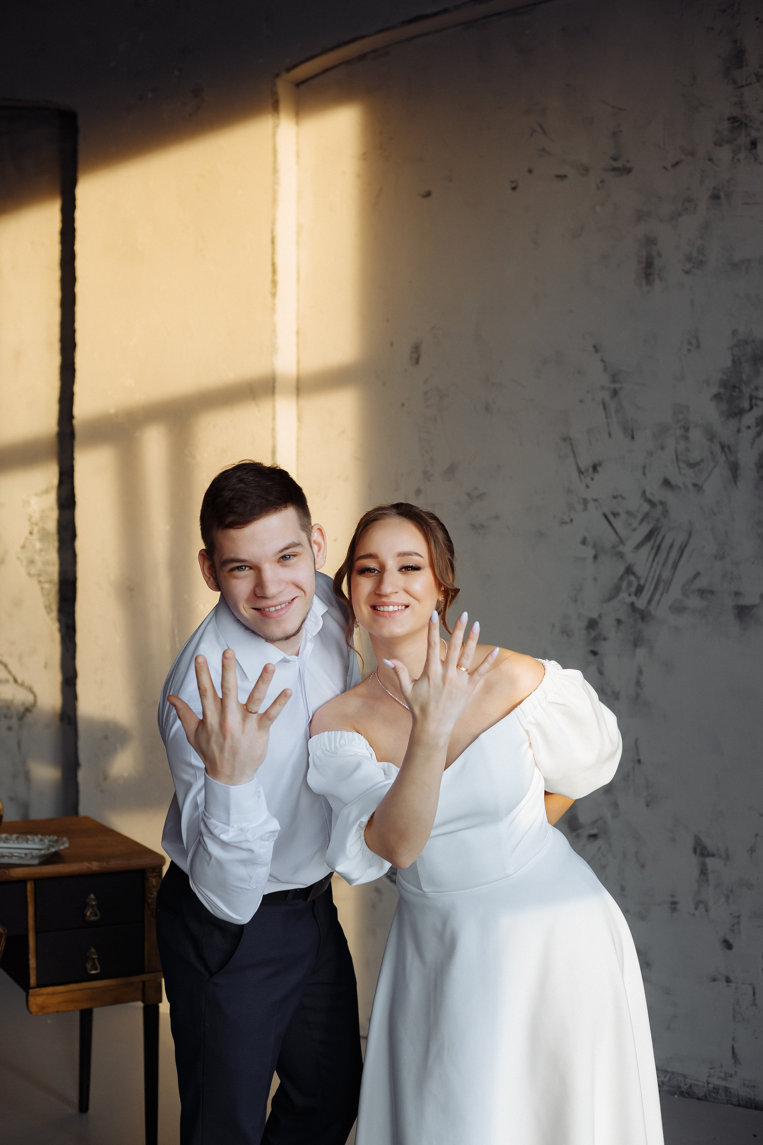 Михаил и Анна. Фотограф Мария Новоселова. Сургут