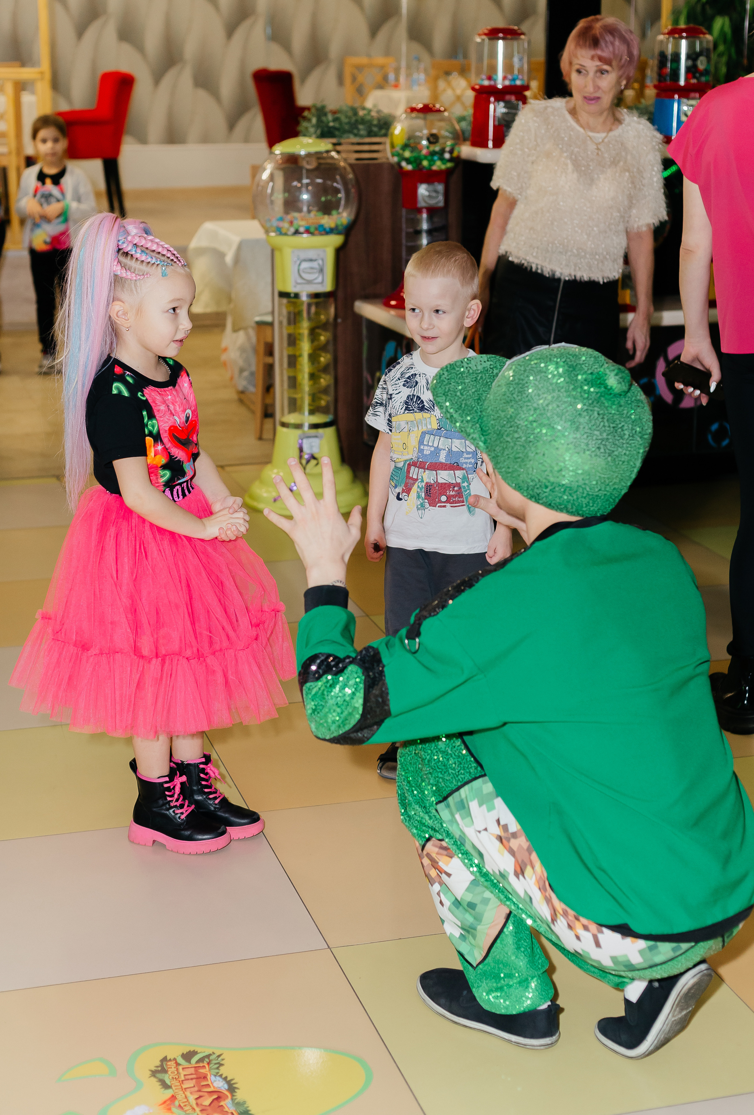 Полина 5 лет. Фотограф Мария Новоселова. Сургут