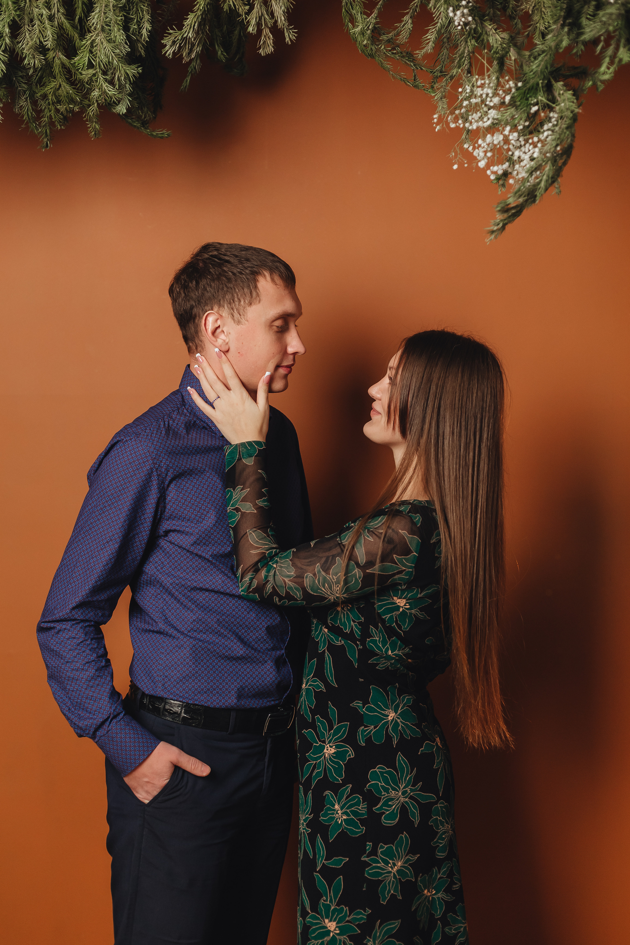 Владимир и Инна. Фотосессия к Новому году. Фотограф Мария Новоселова. Сургут