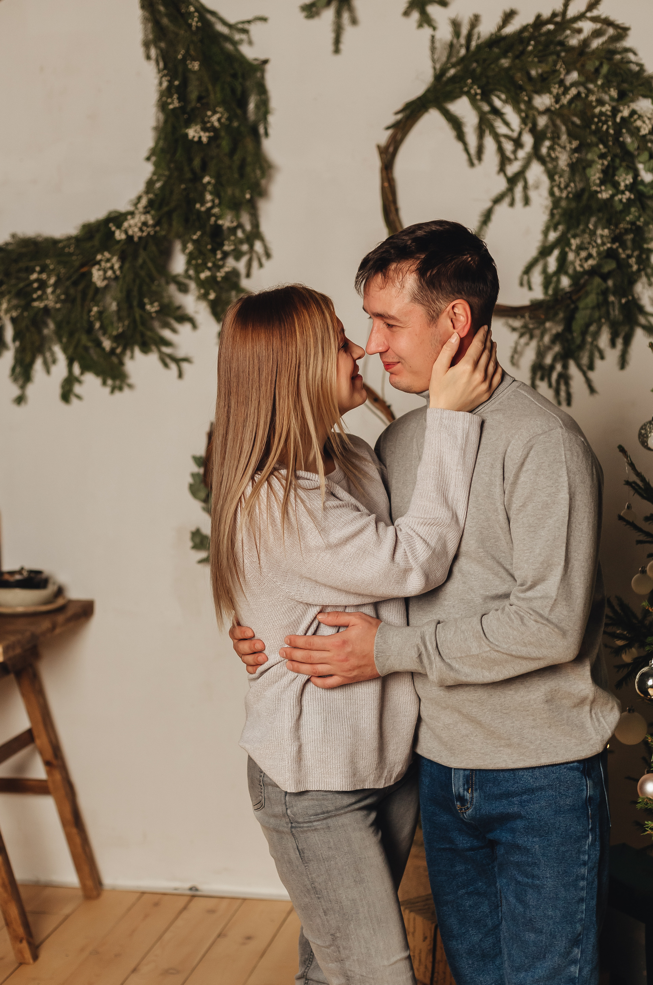 Семья. Фотосессия к Новому Году. Фотограф Мария Новоселова. Сургут