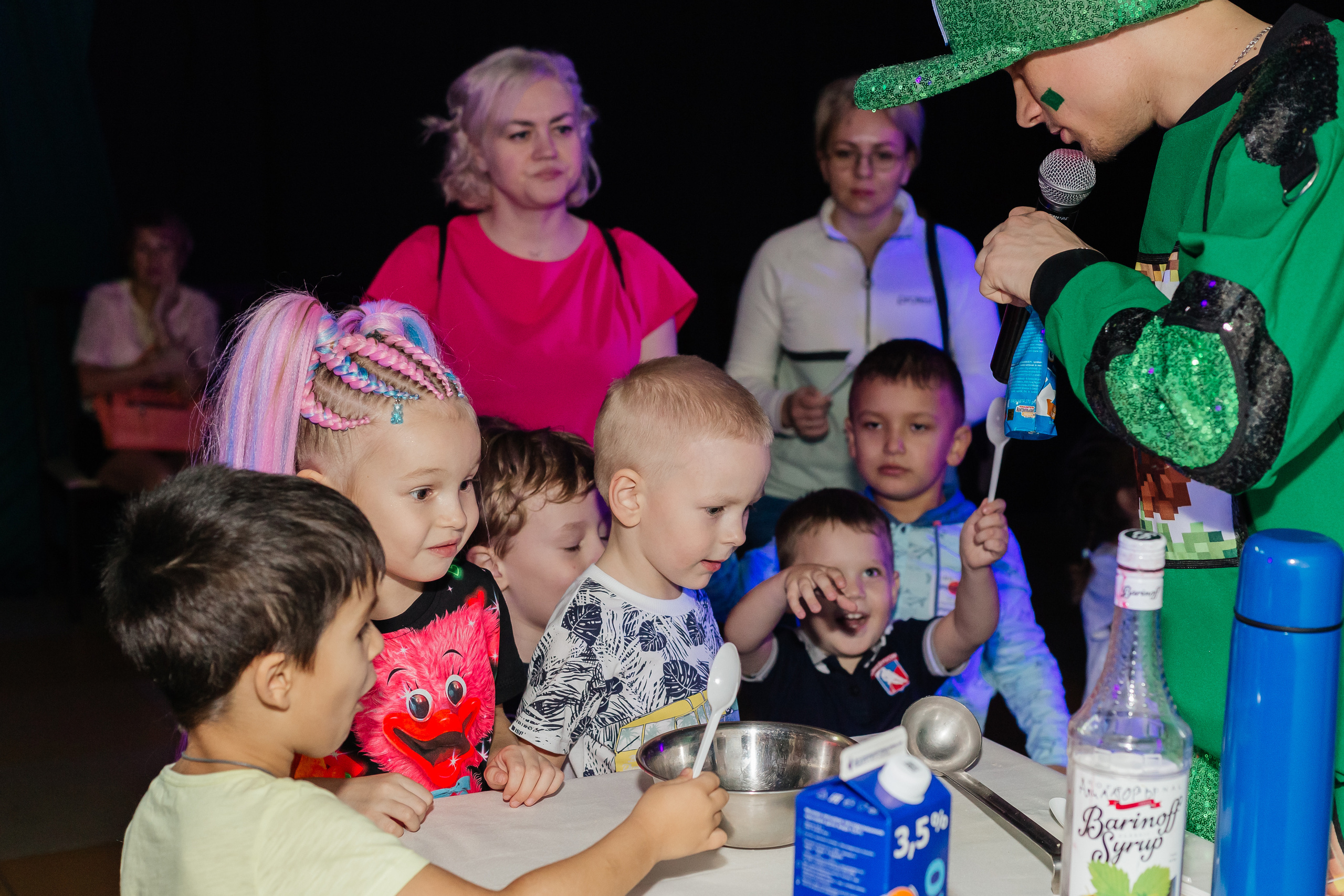 Полина 5 лет. Фотограф Мария Новоселова. Сургут