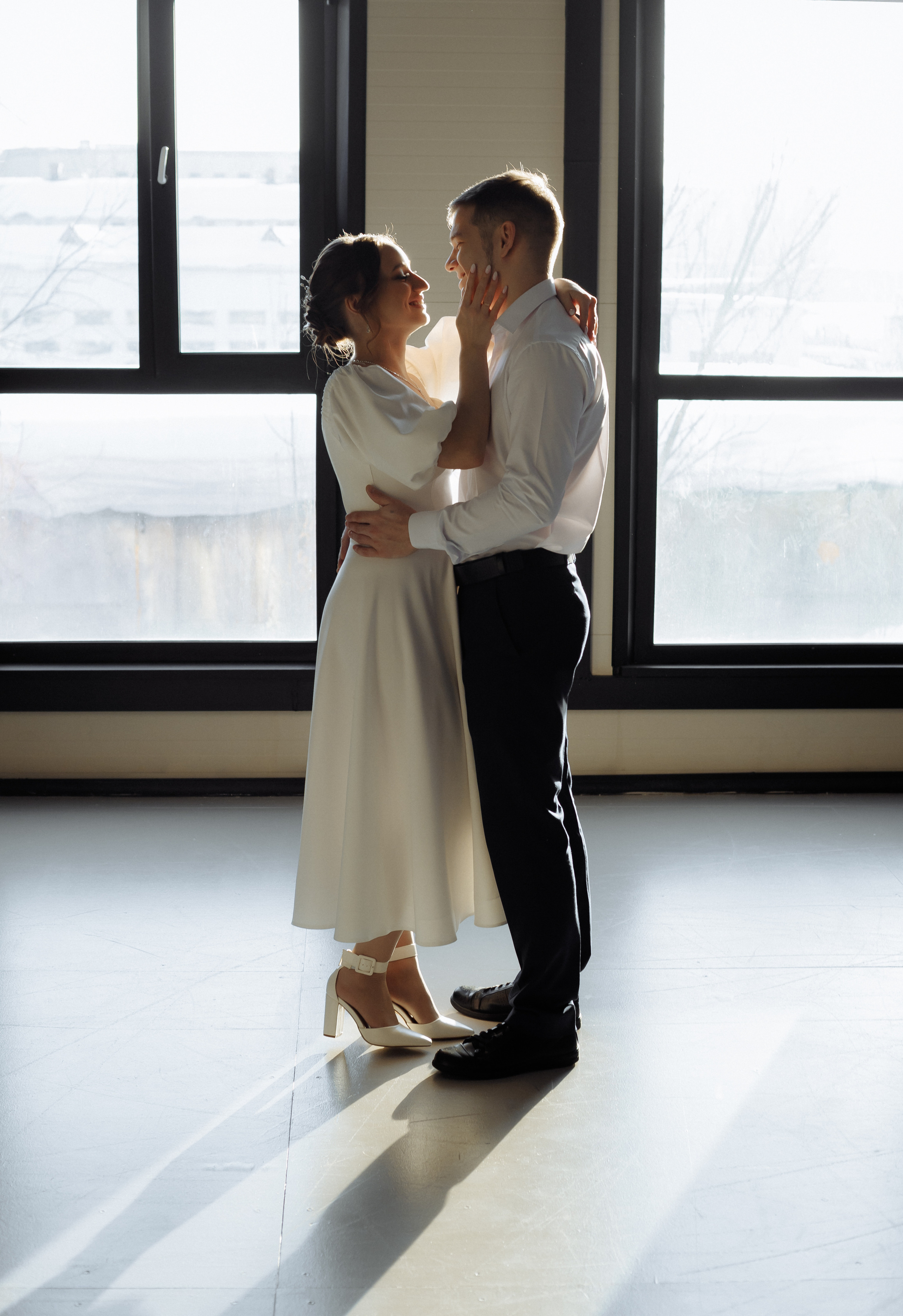 Михаил и Анна. Фотограф Мария Новоселова. Сургут