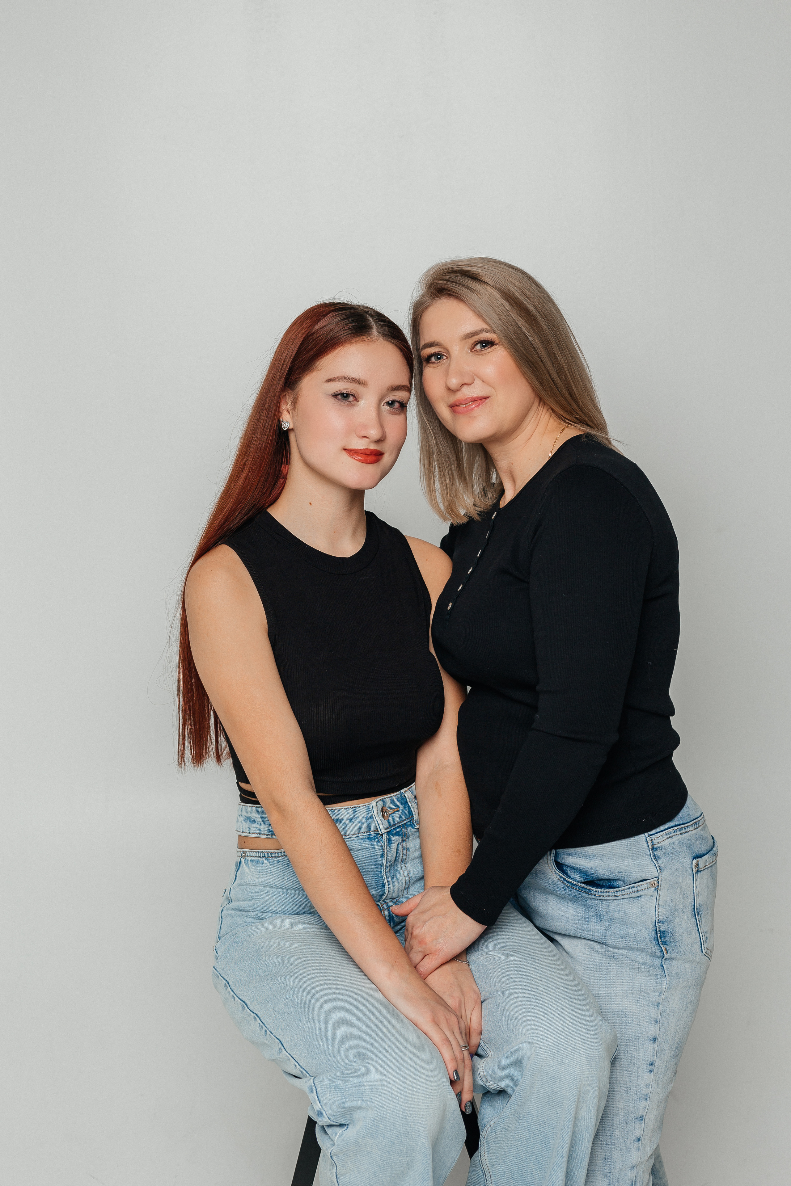 Мама и дети. Фотограф Мария Новоселова. Сургут