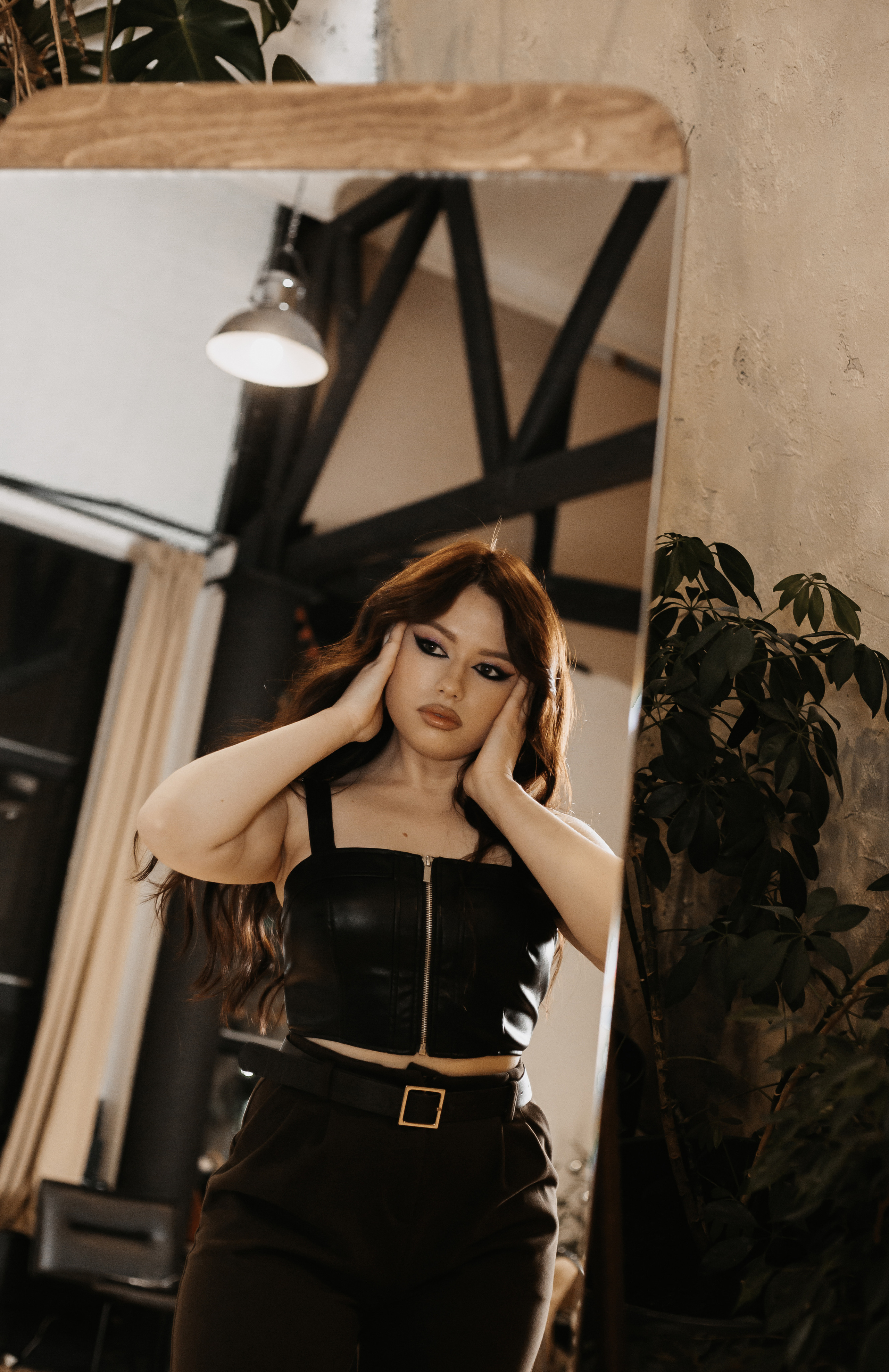 Фотосессия дочери и отца. Фотограф Мария Новоселова. Сургут