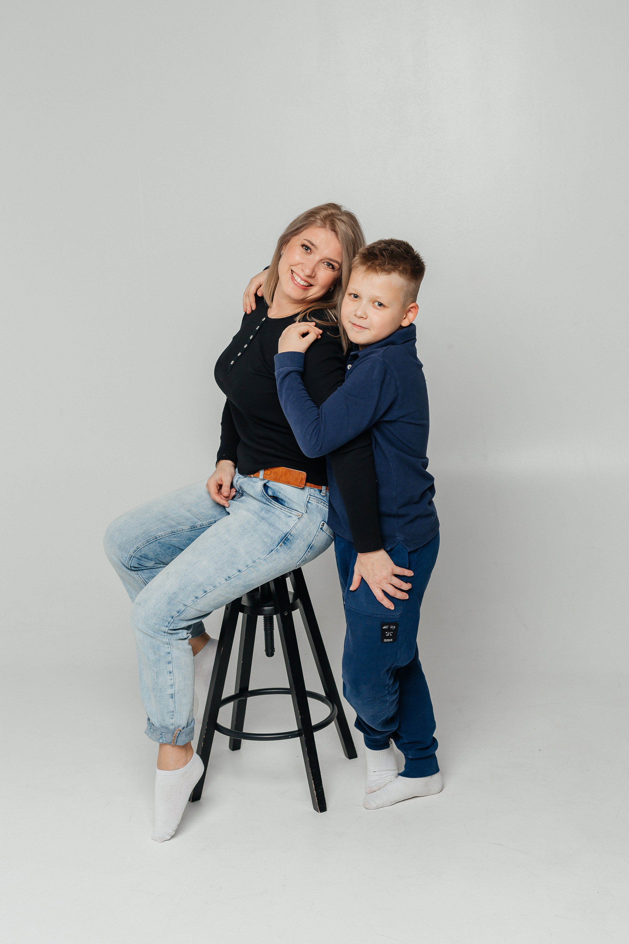 Мама и дети. Фотограф Мария Новоселова. Сургут