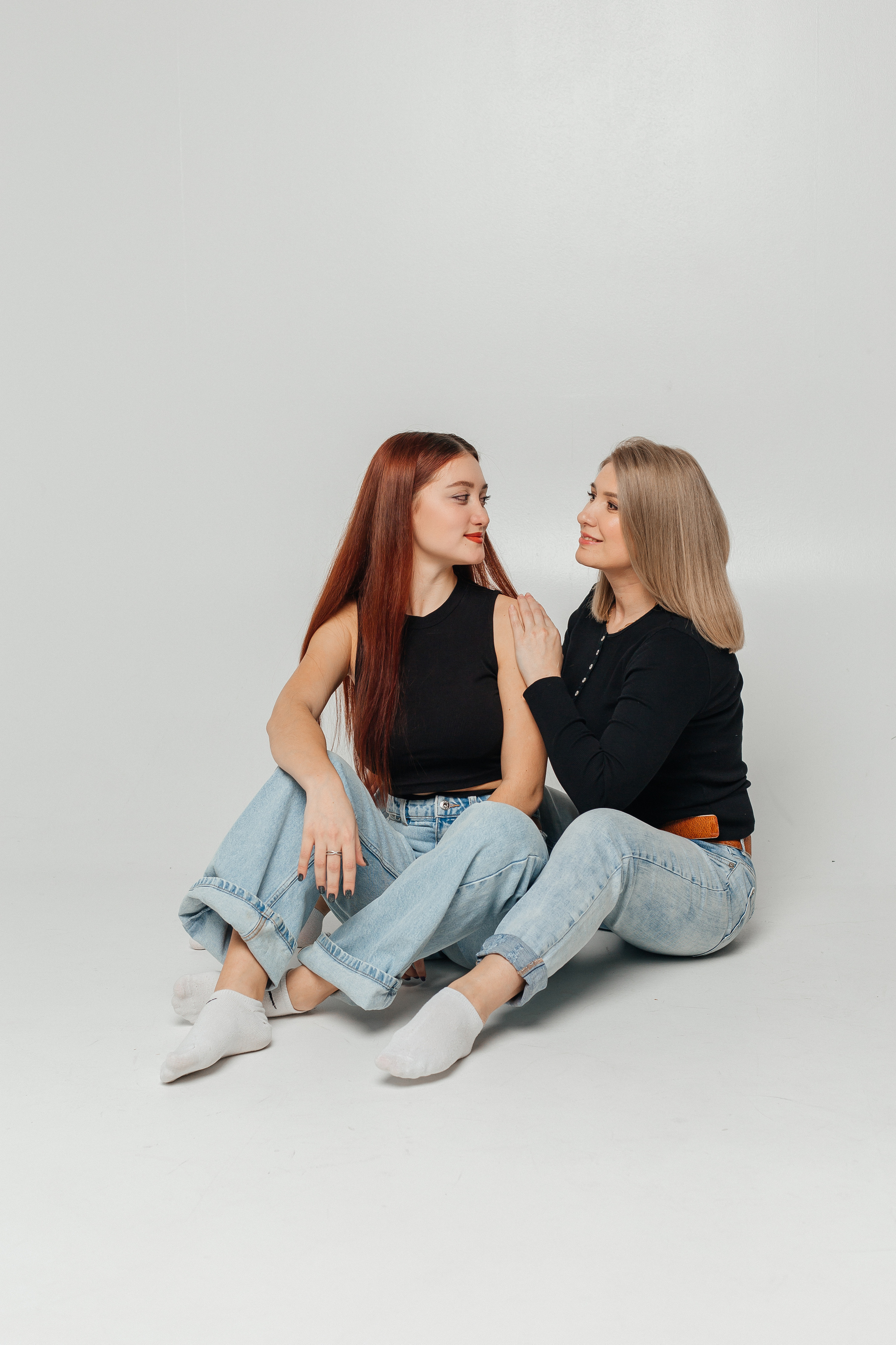 Мама и дети. Фотограф Мария Новоселова. Сургут