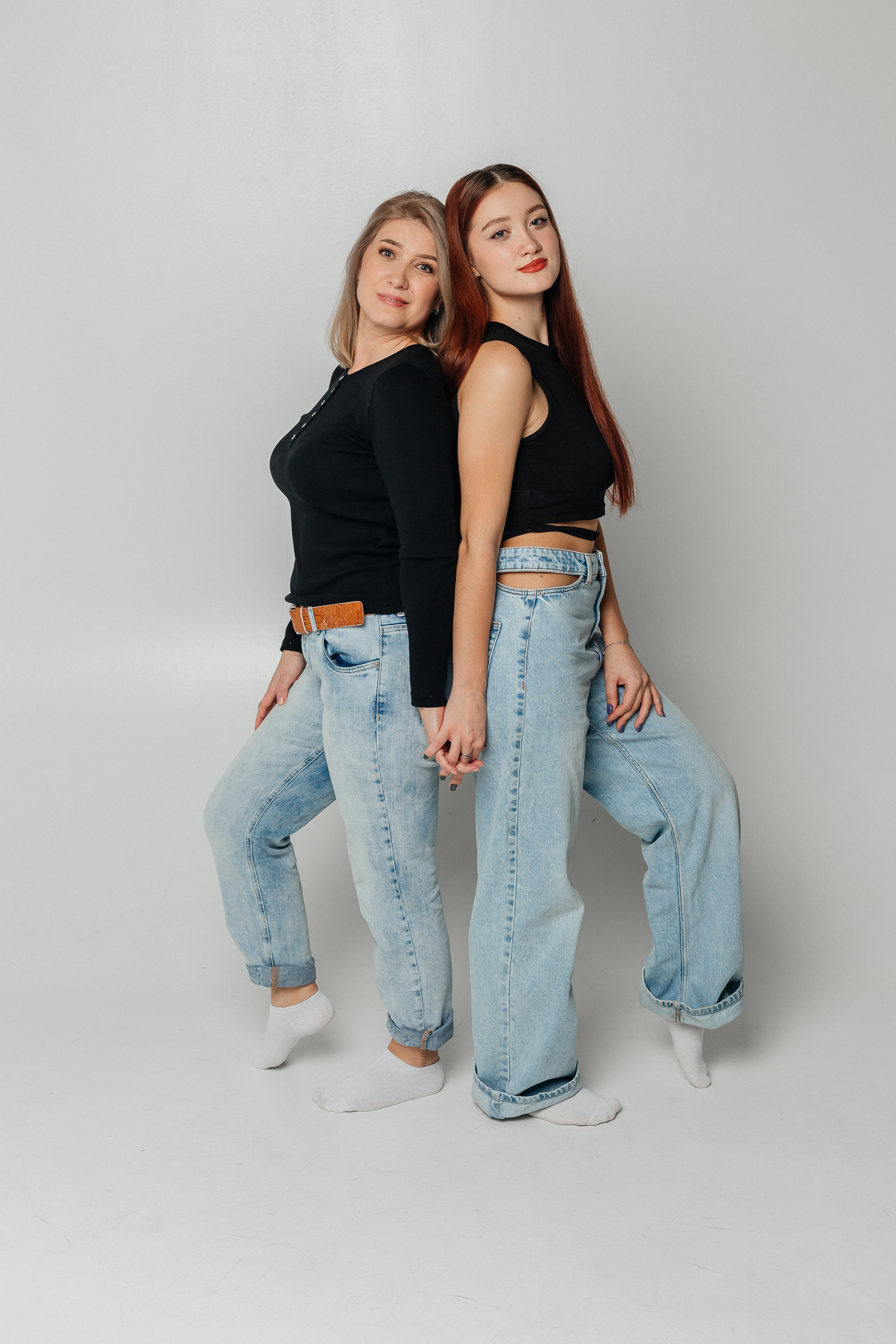 Мама и дети. Фотограф Мария Новоселова. Сургут