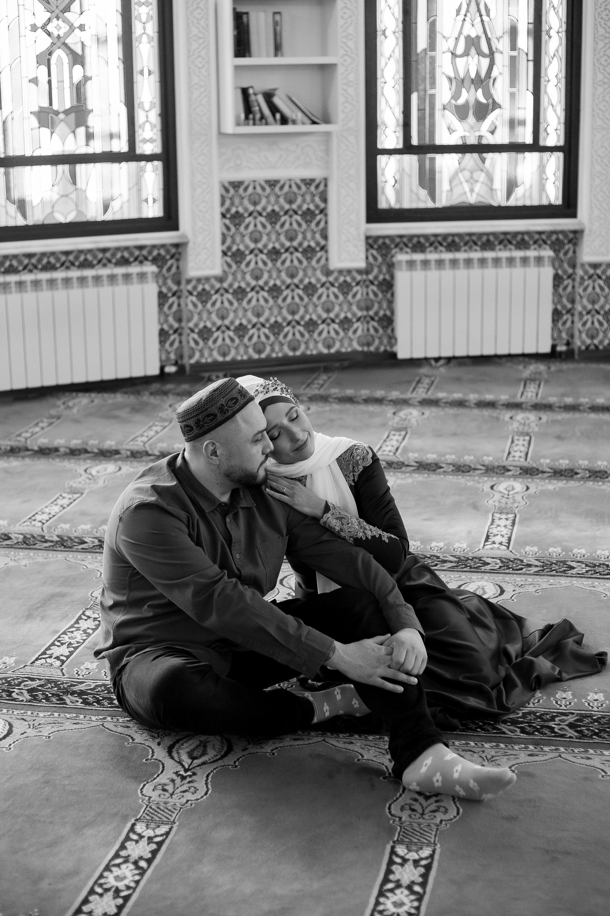 Мечеть. Никах. Фотограф Мария Новоселова. Сургут