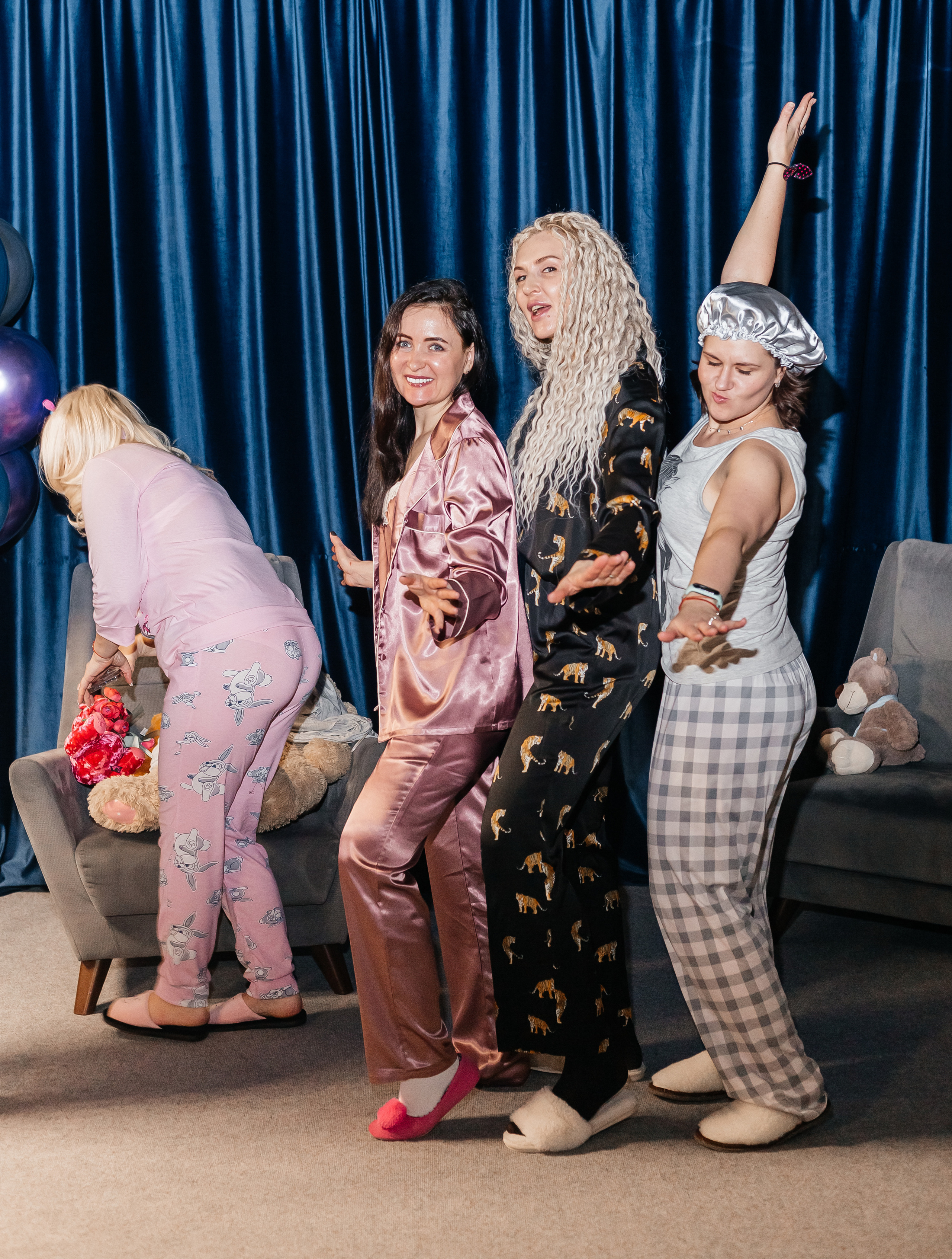 Пижамная вечеринка. Фотограф Мария Новоселова. Сургут