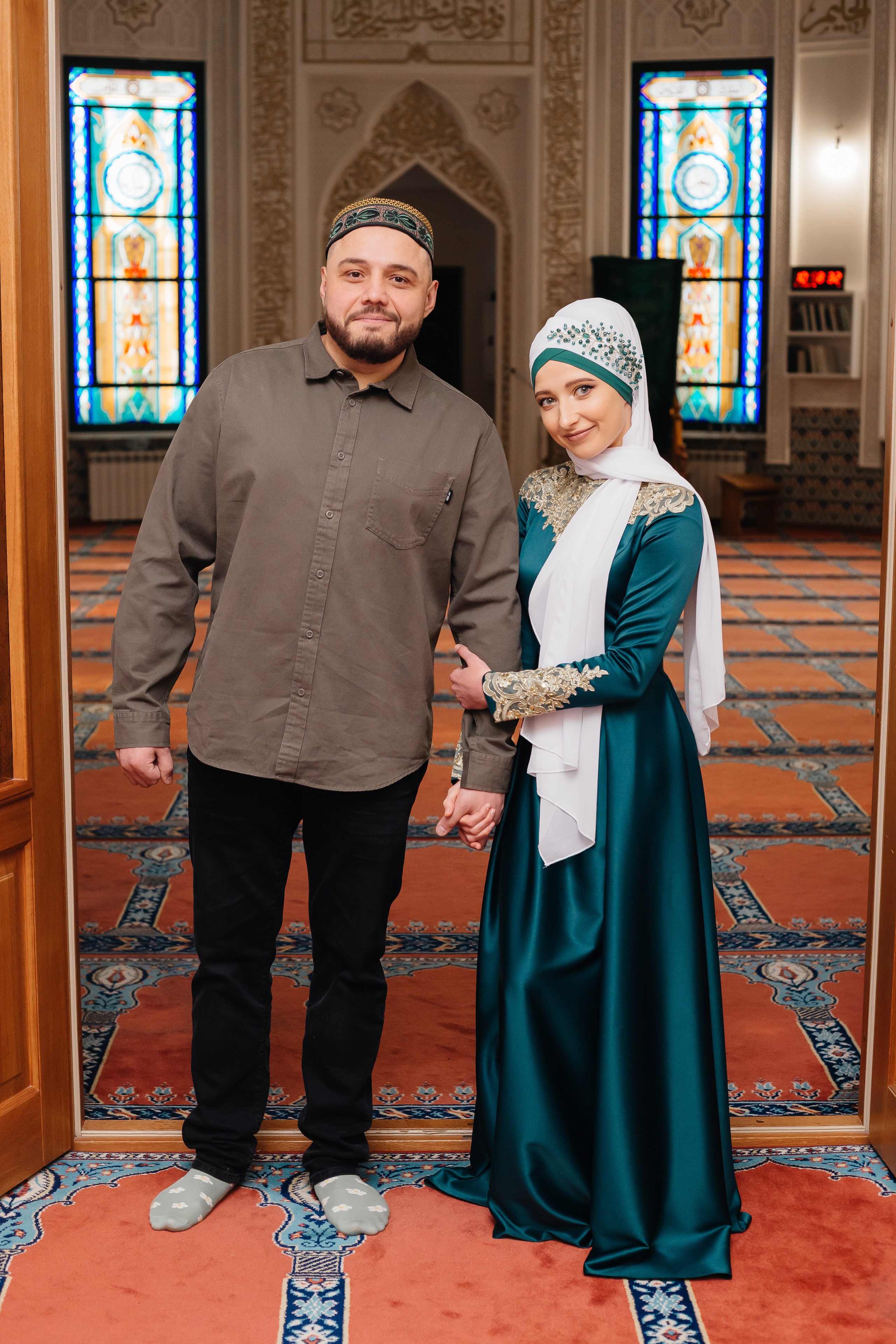 Мечеть. Никах. Фотограф Мария Новоселова. Сургут