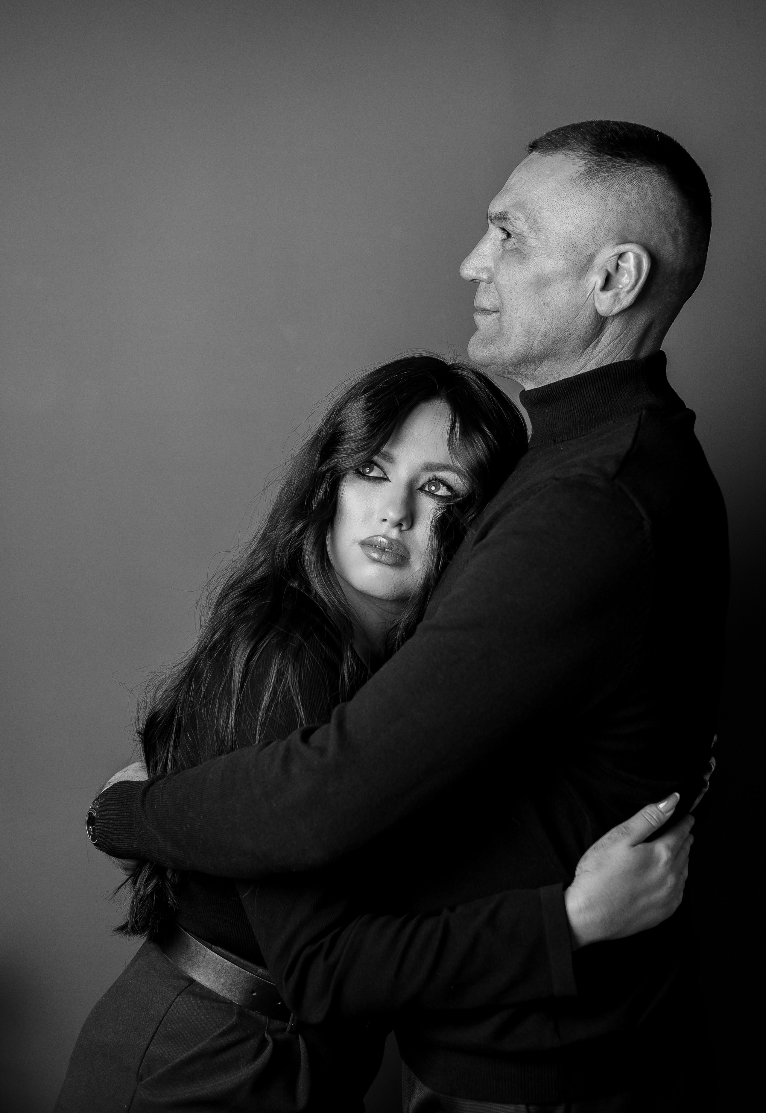 Фотосессия дочери и отца. Фотограф Мария Новоселова. Сургут