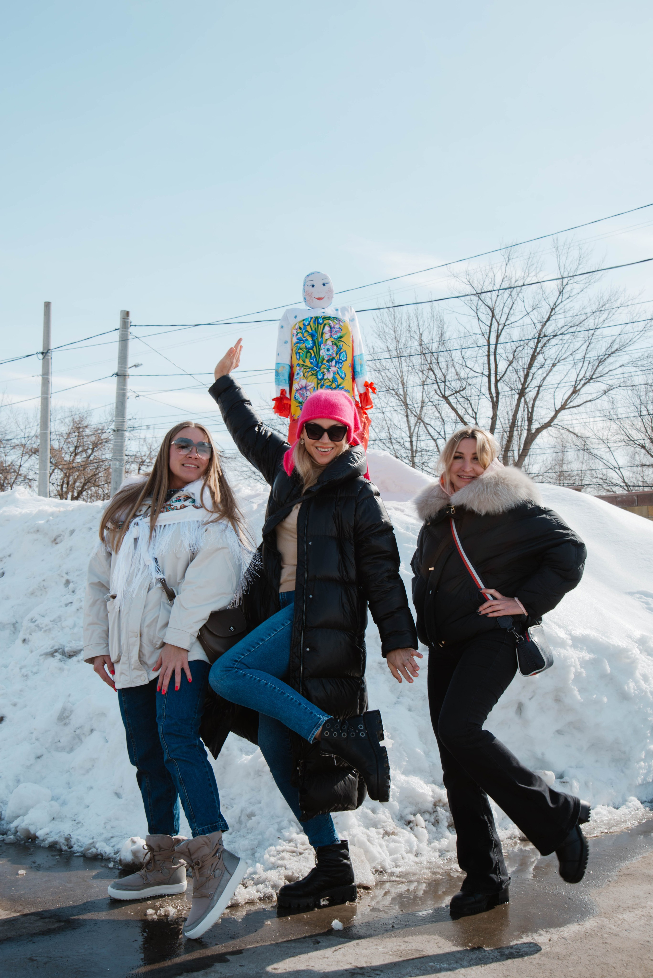 Масленица. Ксения Glossa. Портретный и репортажный фотограф в Самаре