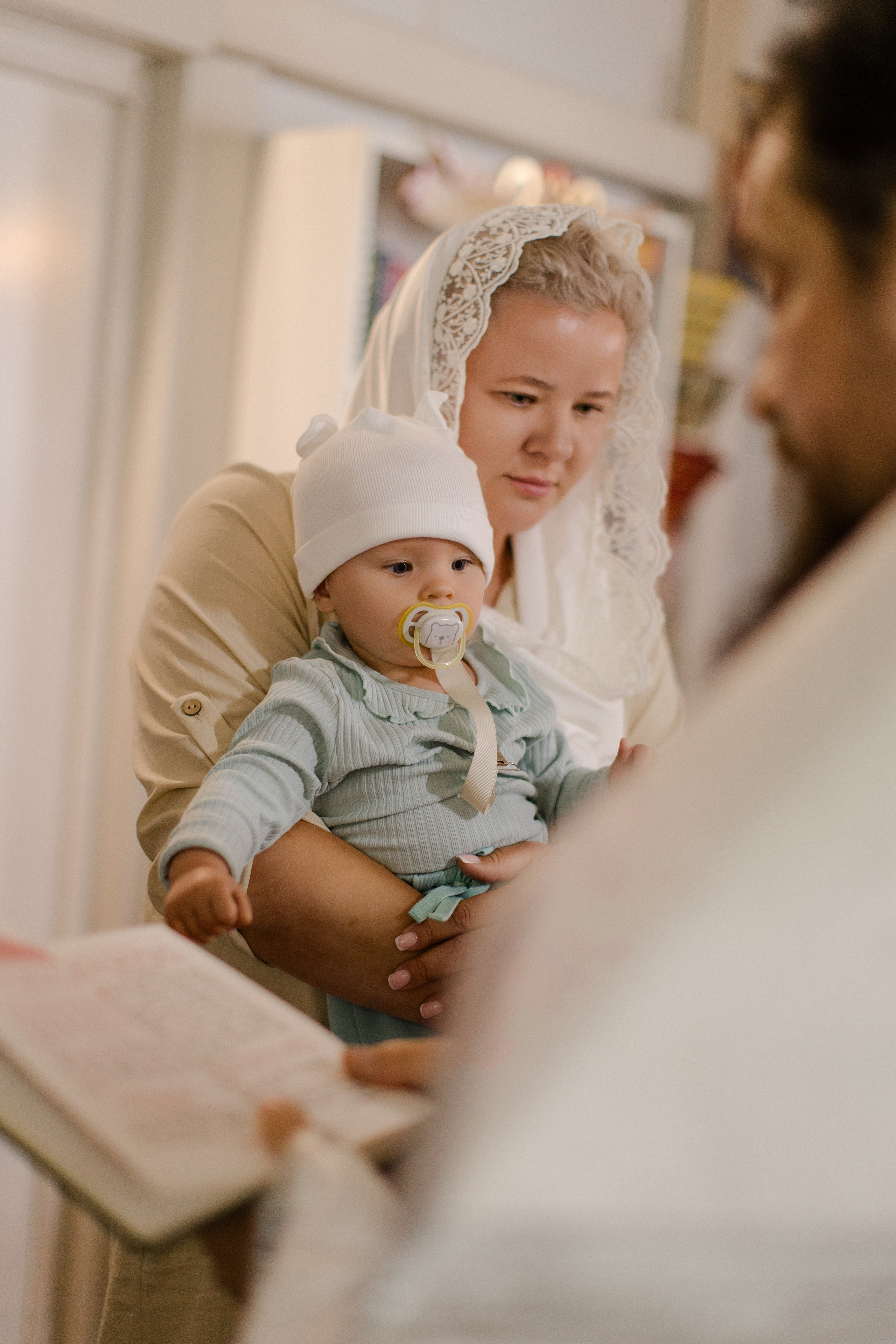 Крестины. Семейный и детский фотограф в Москве Кузьмина Мария