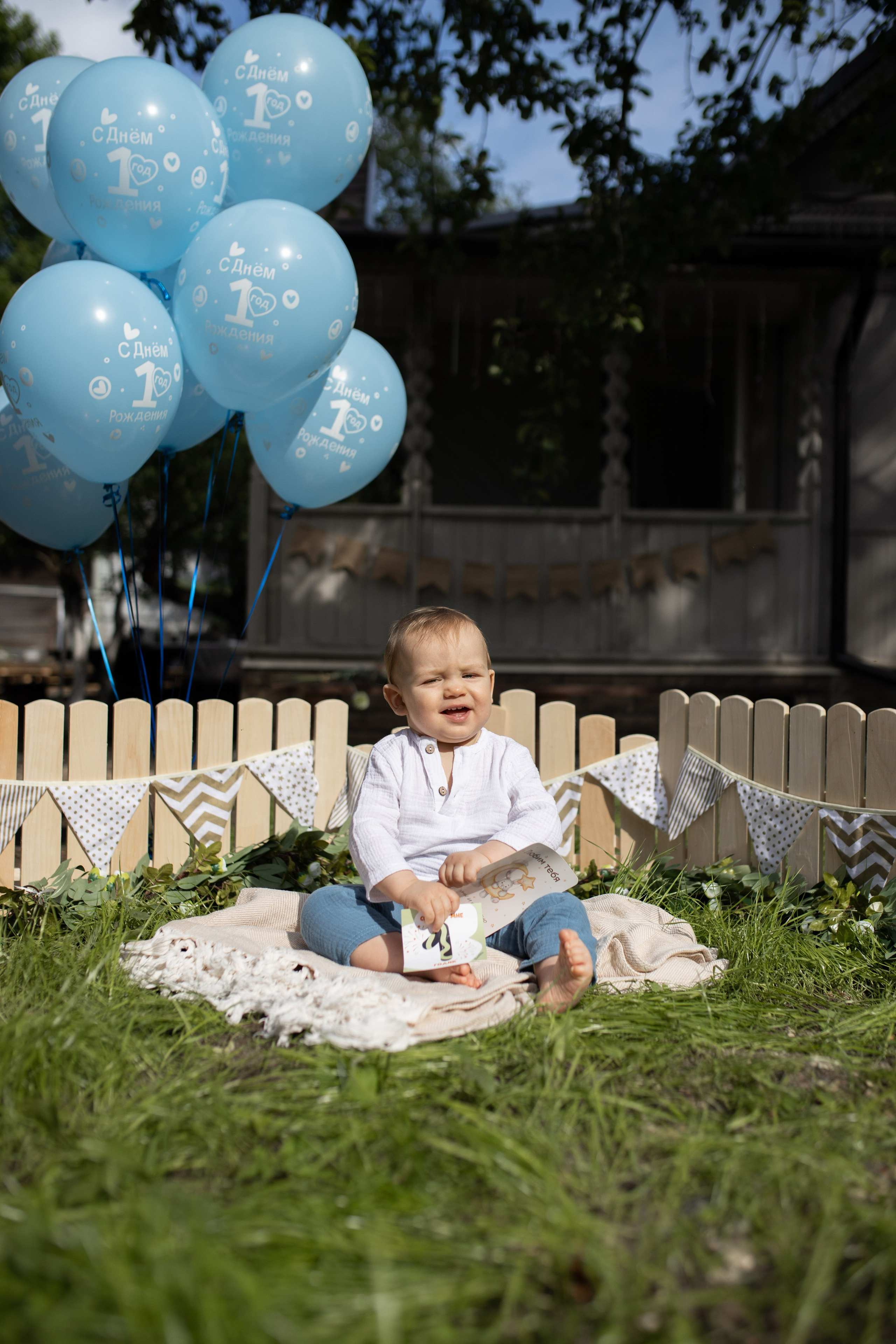 Первые для Марка. С днем рождения!. Фотограф в Железнодорожном и Балашихе