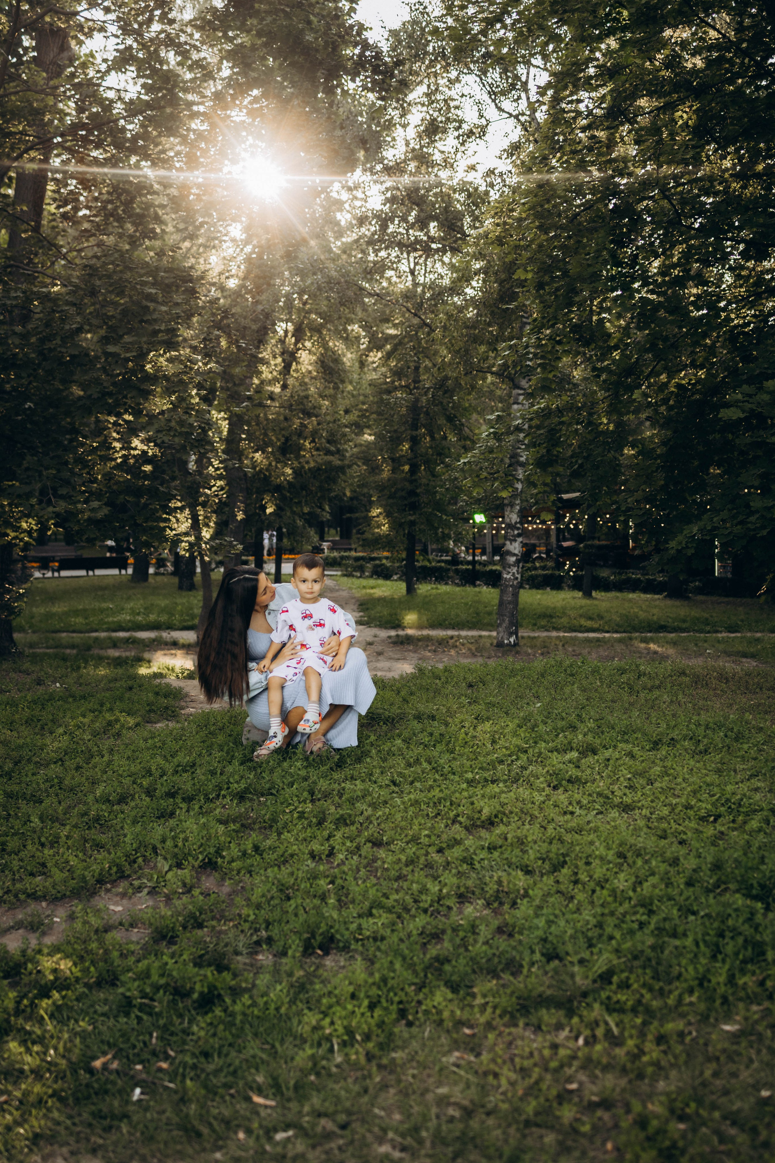 Семейная прогулка. Динара Федорова семейный фотограф